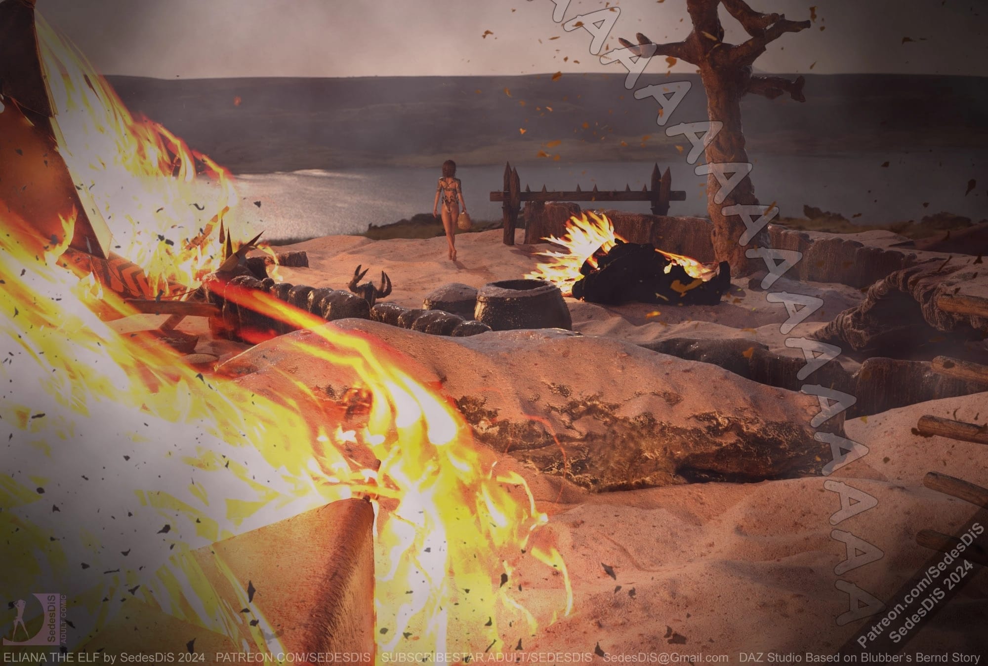 Eliana The Elf [SedesDiS] Chapter 1 - Page 258