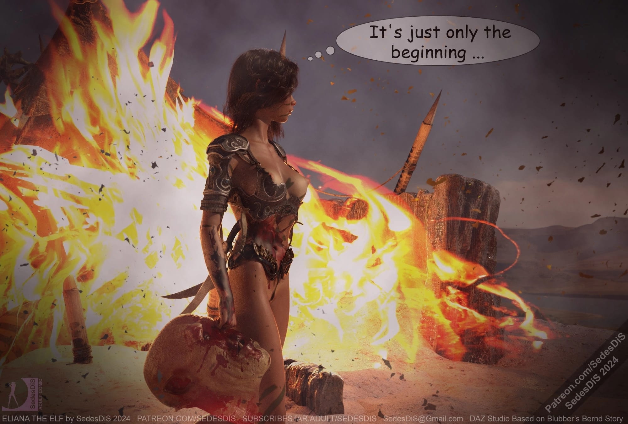 Eliana The Elf [SedesDiS] Chapter 1 - Page 259