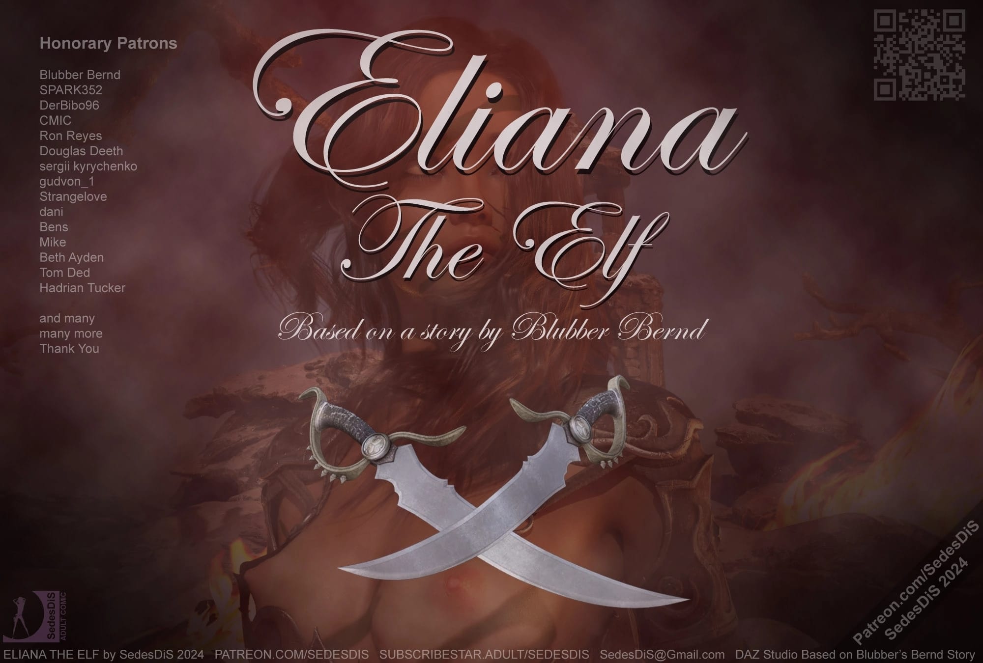 Eliana The Elf [SedesDiS] Chapter 1 - Page 261