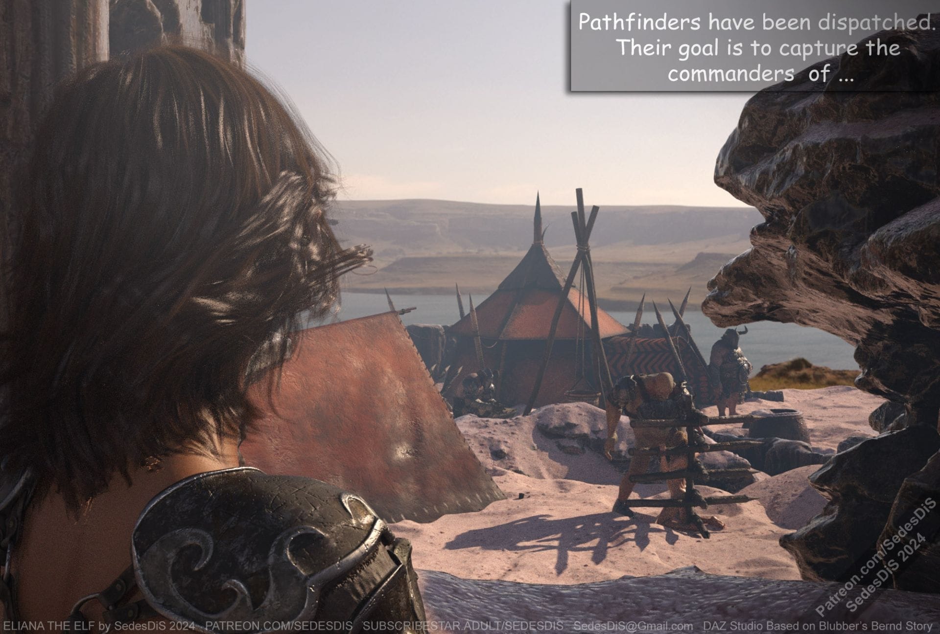 Eliana The Elf [SedesDiS] Chapter 1 - Page 3