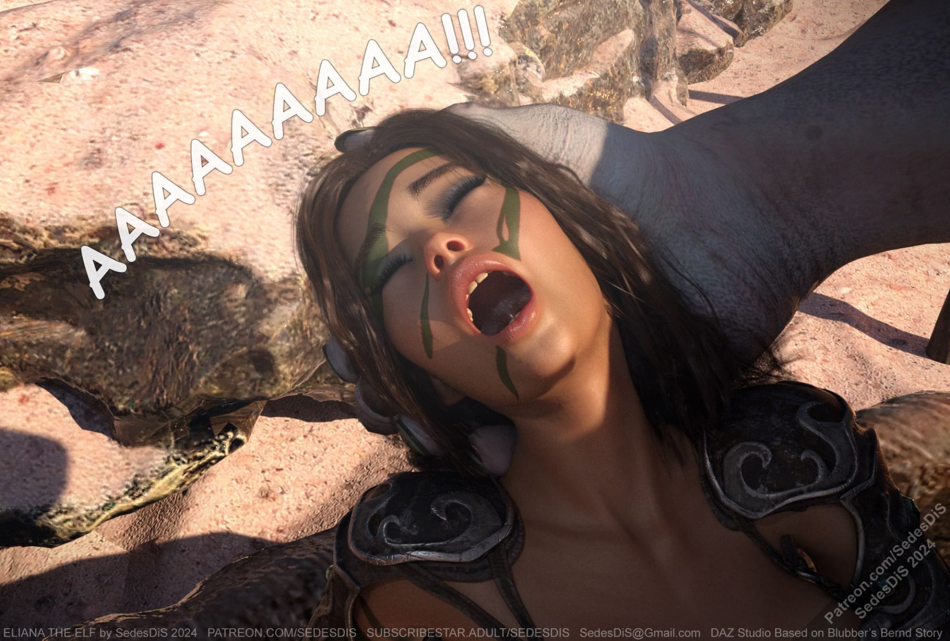 Eliana The Elf [SedesDiS] Chapter 1 - Page 32