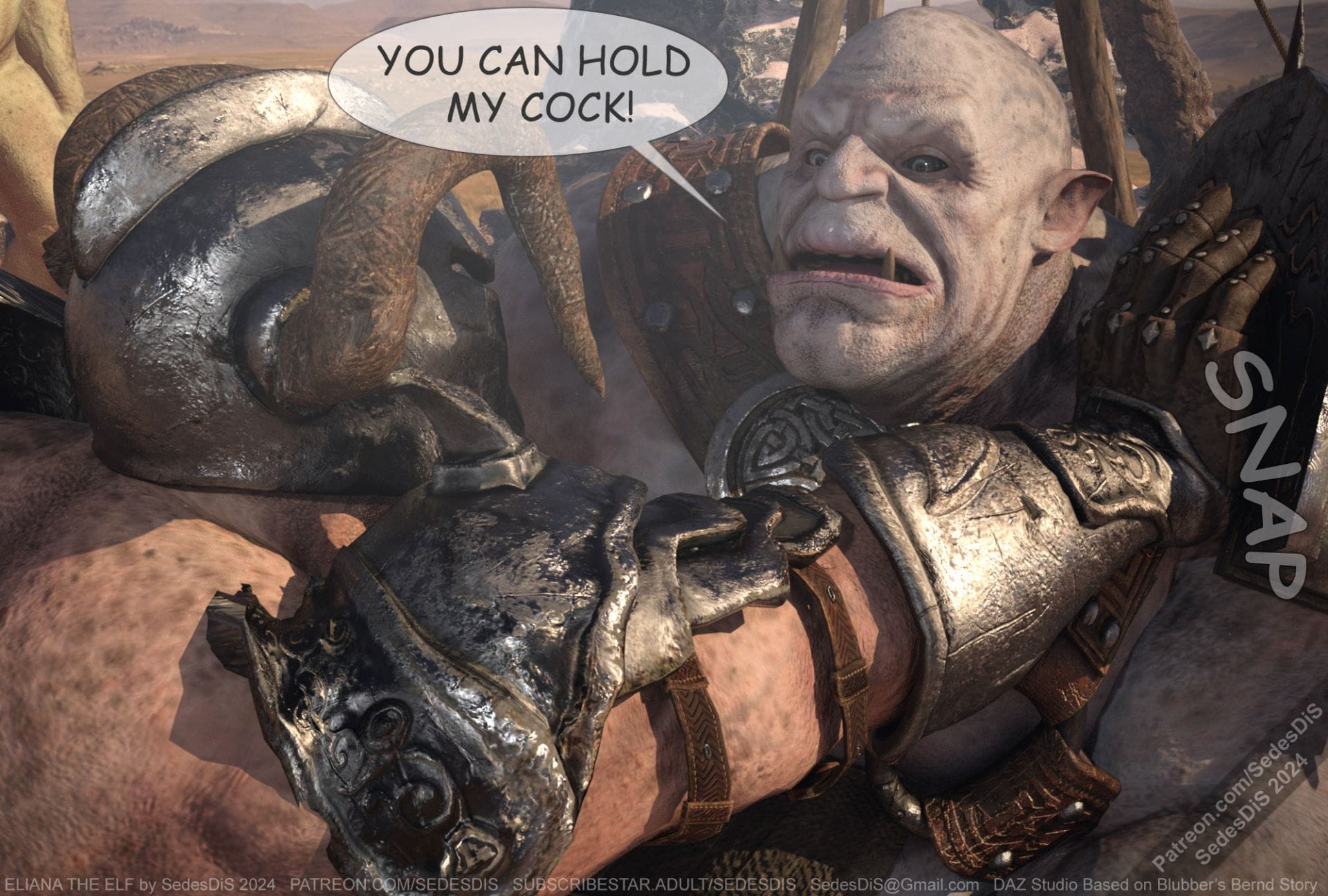 Eliana The Elf [SedesDiS] Chapter 1 - Page 36