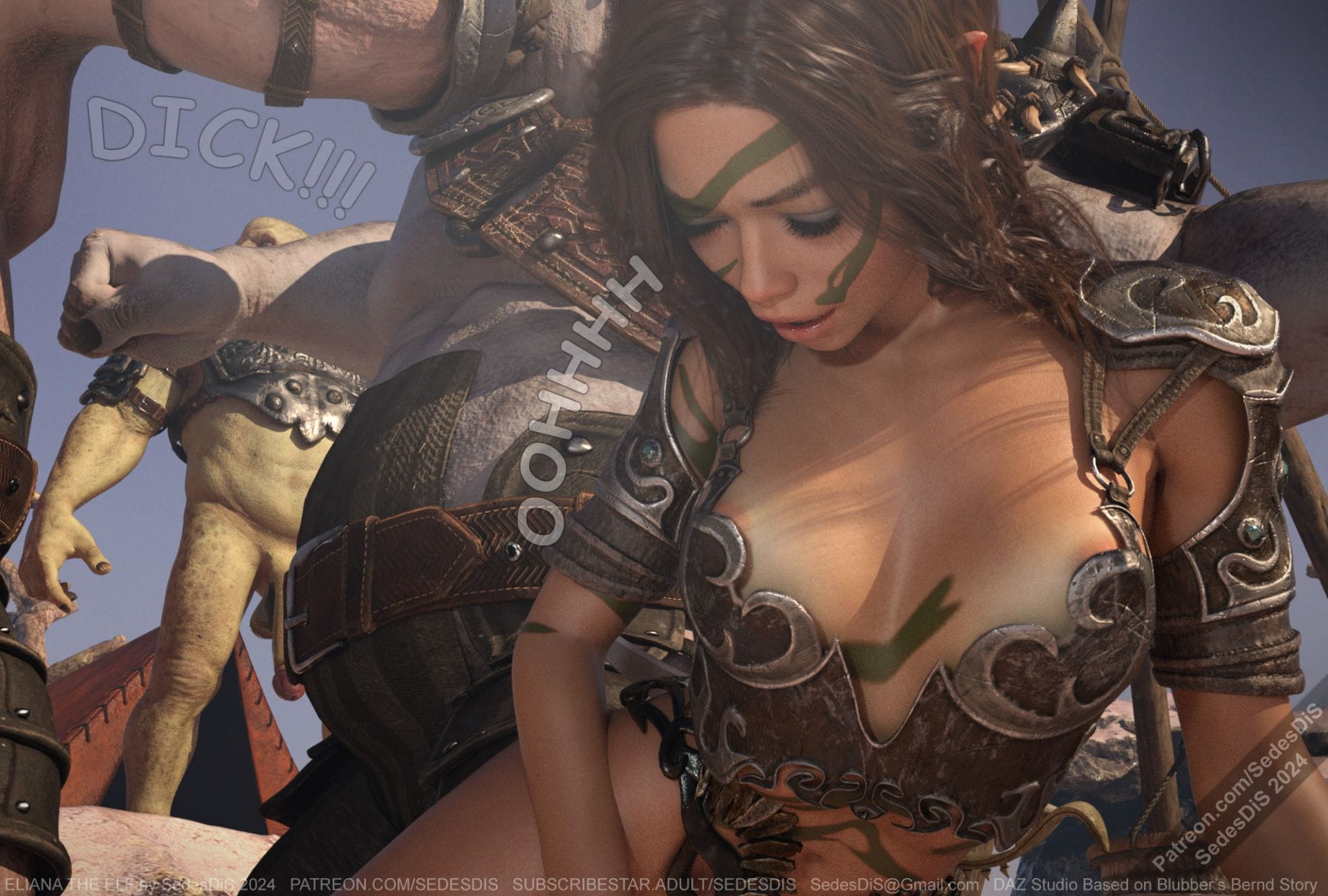 Eliana The Elf [SedesDiS] Chapter 1 - Page 40