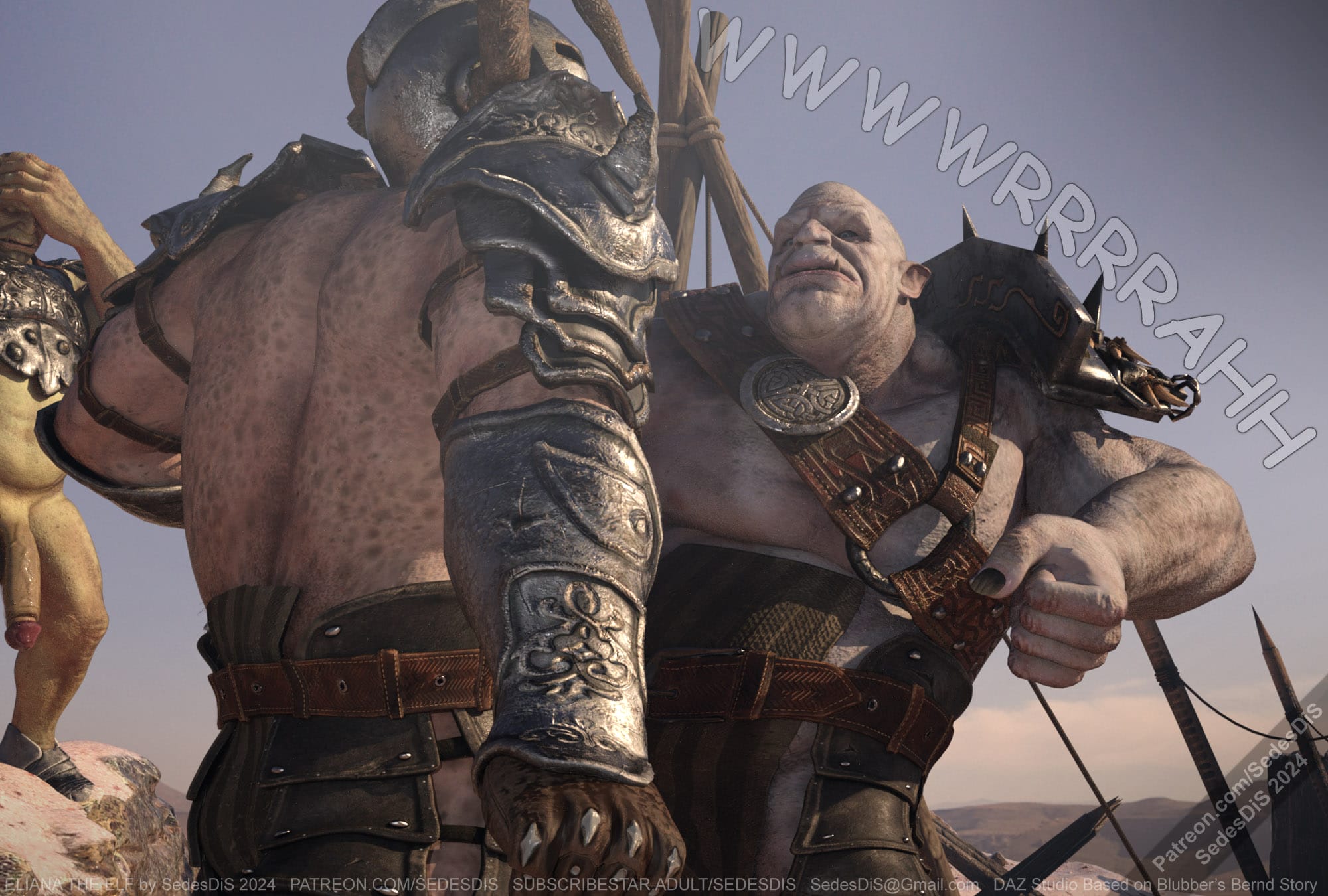 Eliana The Elf [SedesDiS] Chapter 1 - Page 44