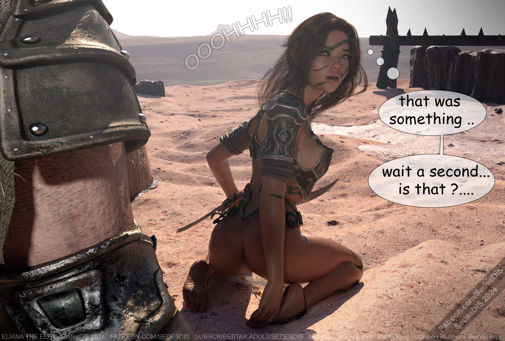 Eliana The Elf [SedesDiS] Chapter 1 - Page 45