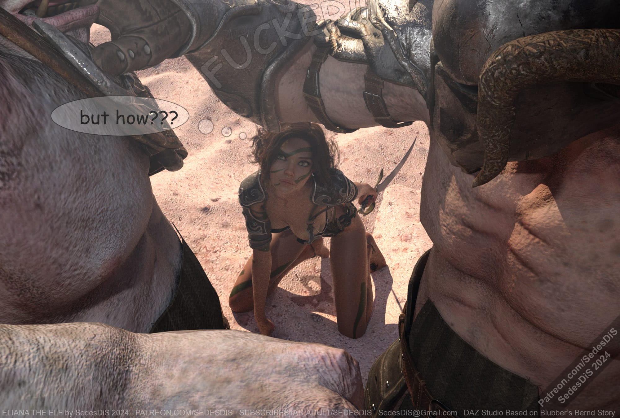 Eliana The Elf [SedesDiS] Chapter 1 - Page 47