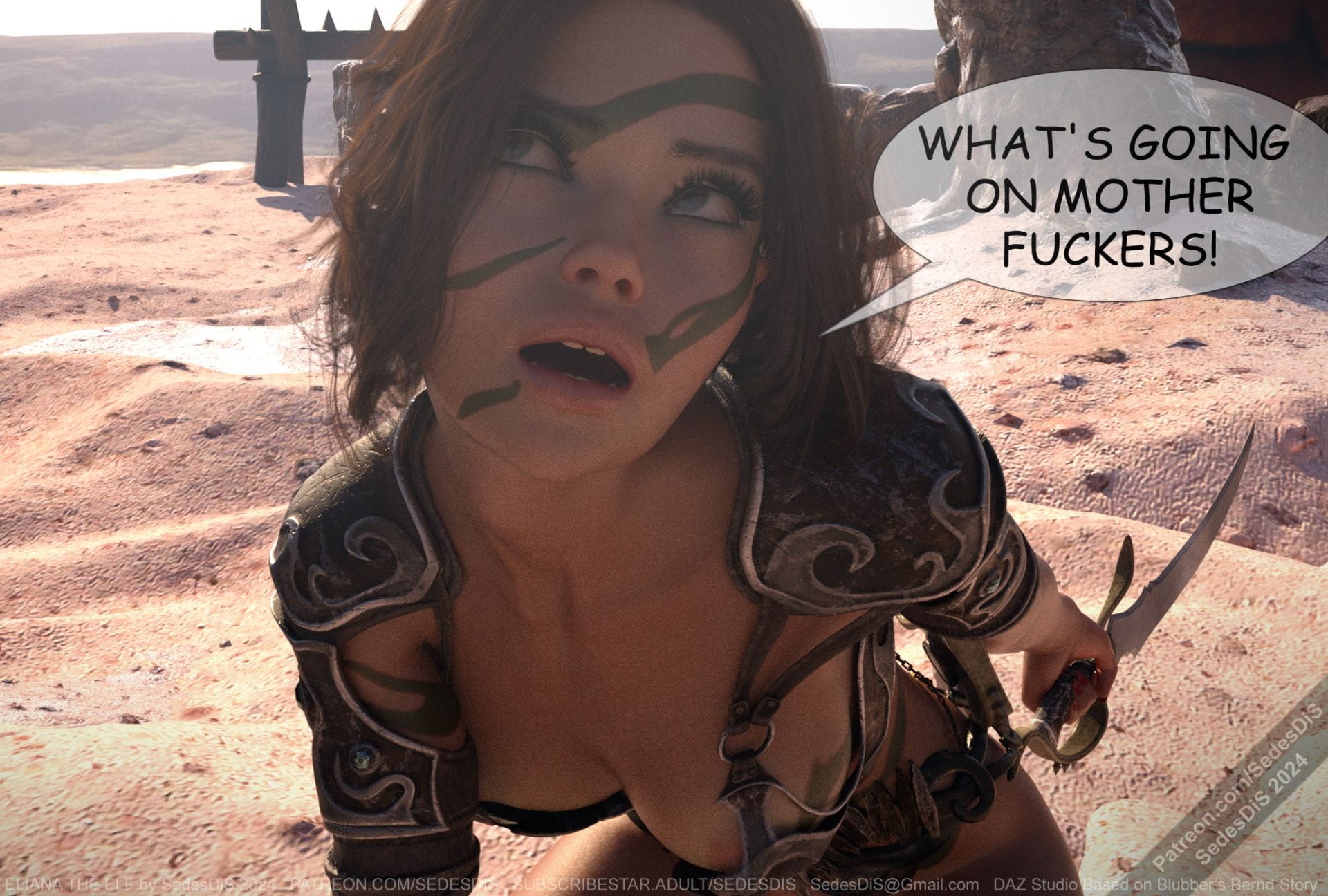 Eliana The Elf [SedesDiS] Chapter 1 - Page 48