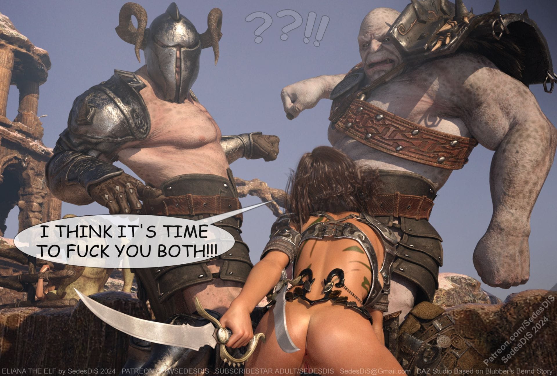 Eliana The Elf [SedesDiS] Chapter 1 - Page 49