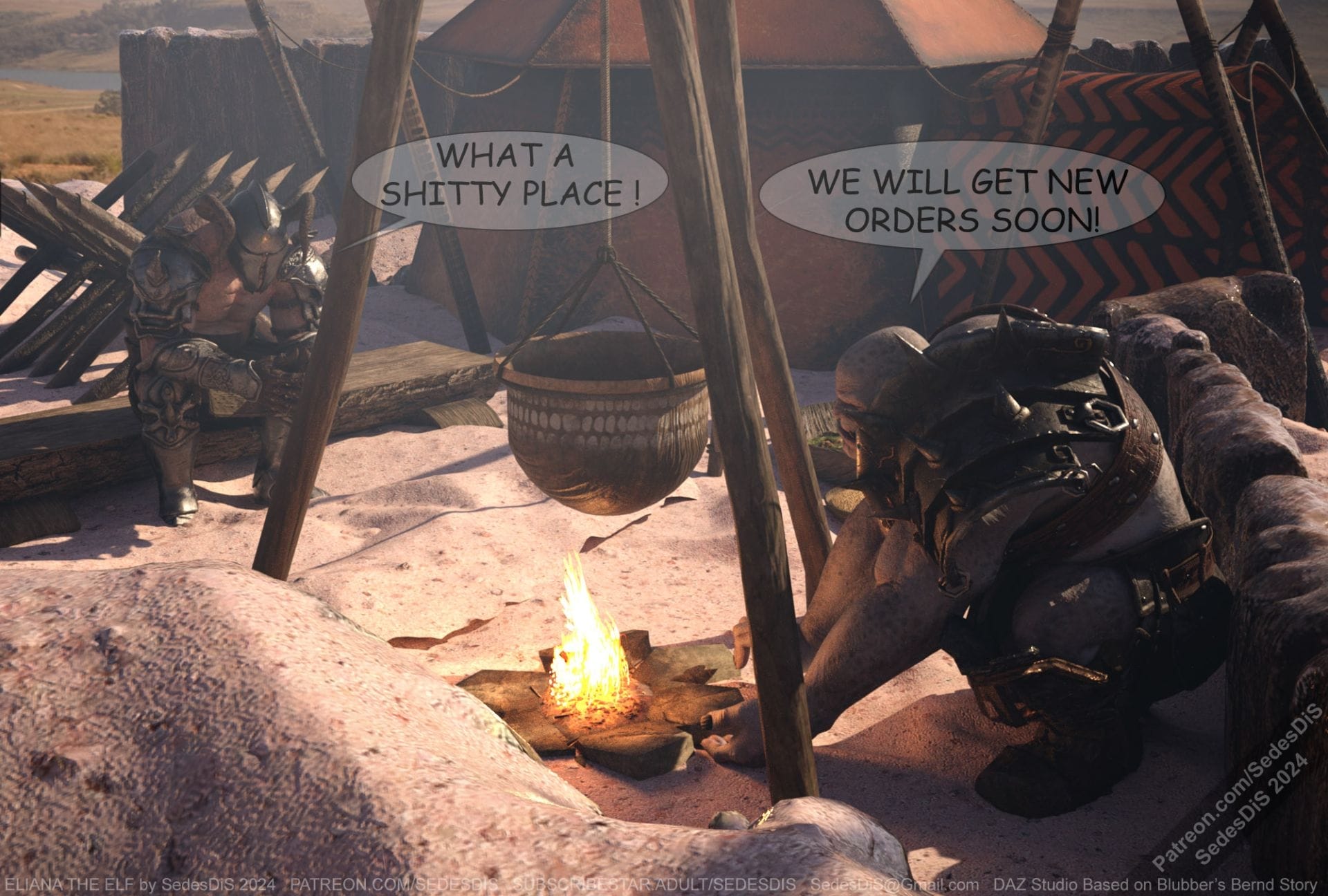 Eliana The Elf [SedesDiS] Chapter 1 - Page 5