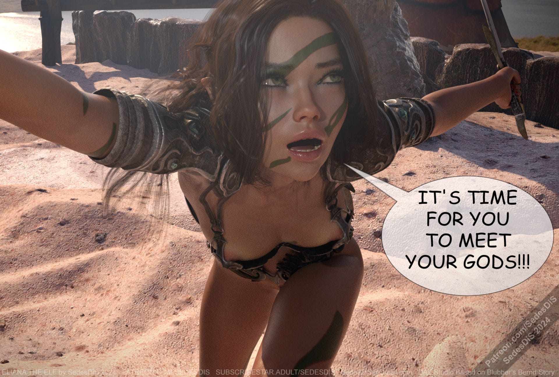 Eliana The Elf [SedesDiS] Chapter 1 - Page 52