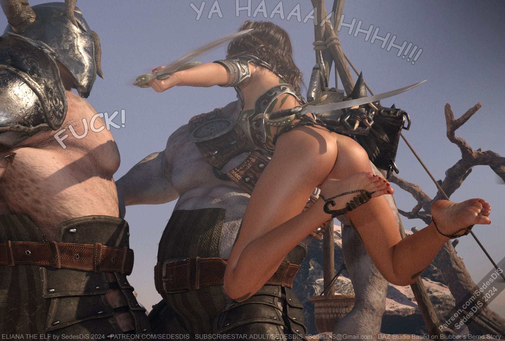 Eliana The Elf [SedesDiS] Chapter 1 - Page 53