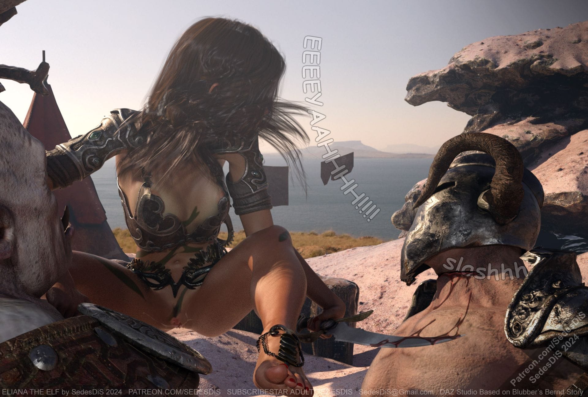 Eliana The Elf [SedesDiS] Chapter 1 - Page 55