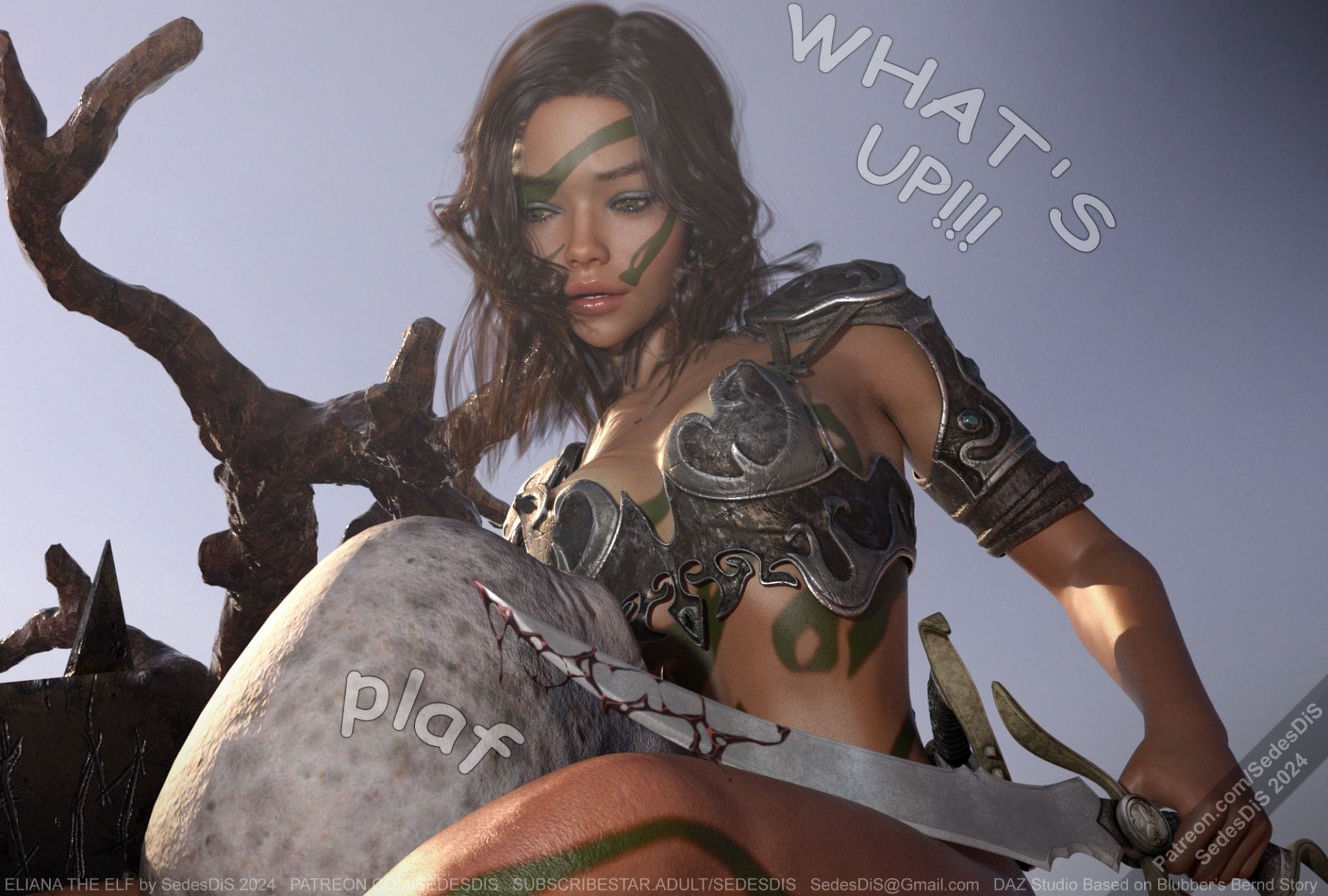 Eliana The Elf [SedesDiS] Chapter 1 - Page 56