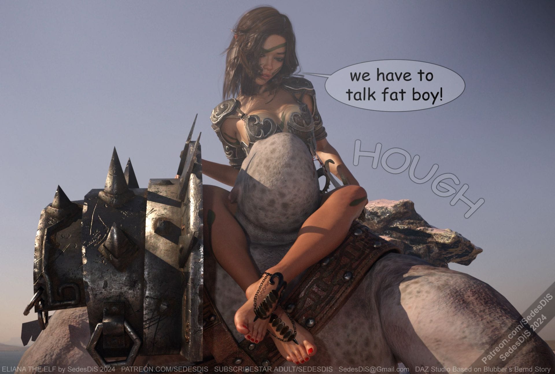 Eliana The Elf [SedesDiS] Chapter 1 - Page 57