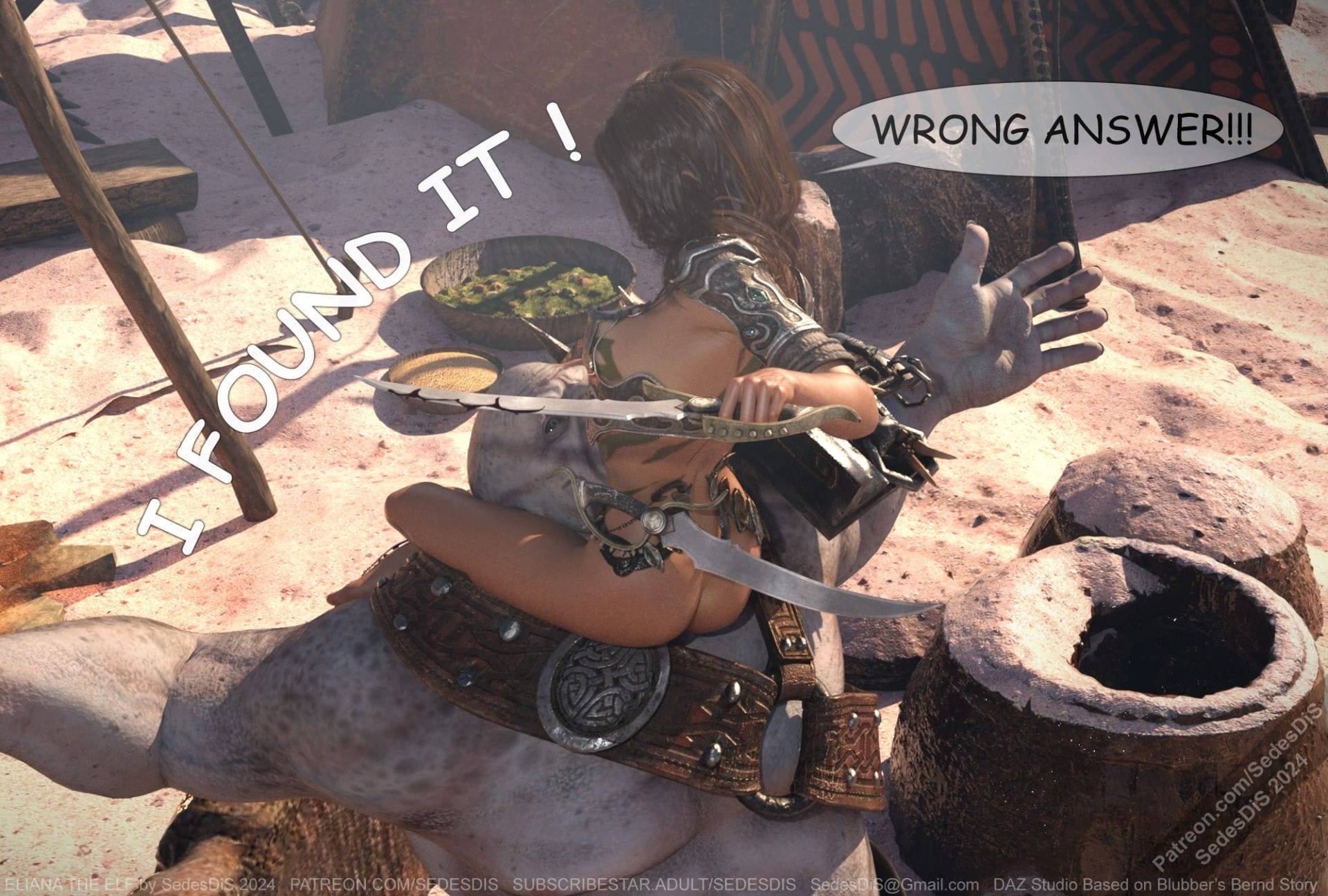 Eliana The Elf [SedesDiS] Chapter 1 - Page 59