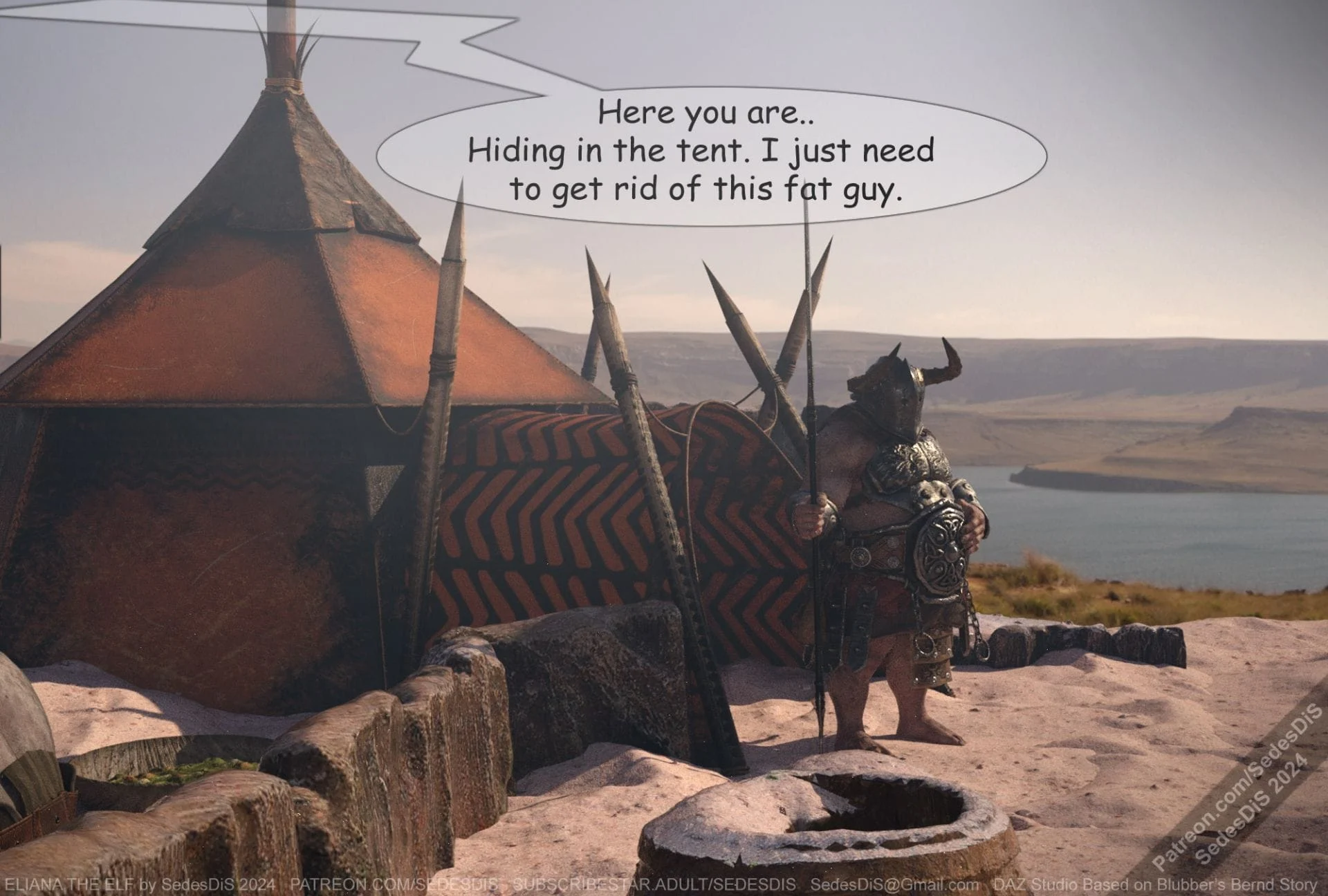 Eliana The Elf [SedesDiS] Chapter 1 - Page 6