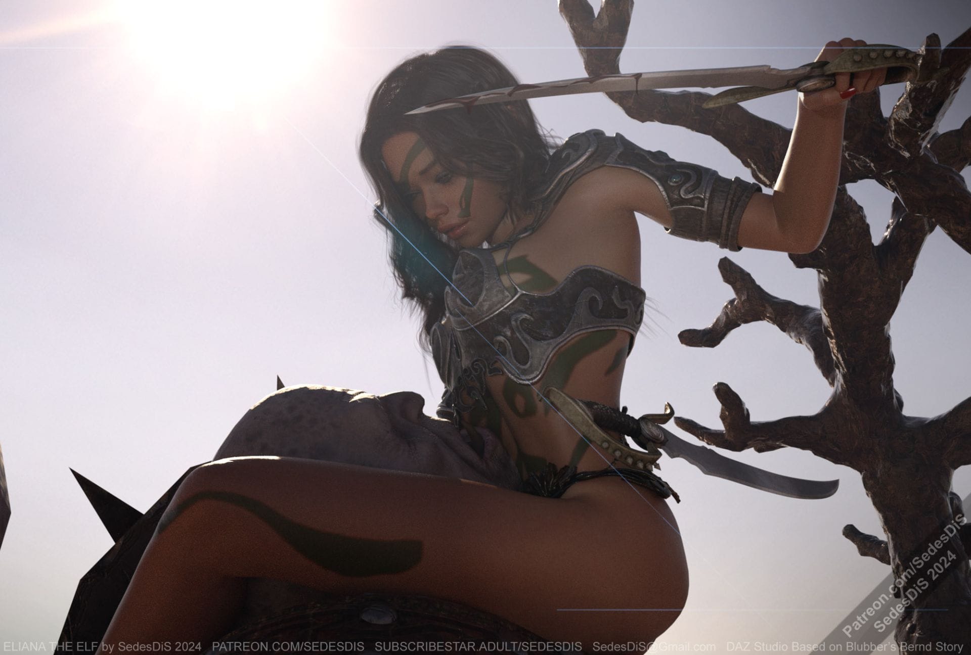 Eliana The Elf [SedesDiS] Chapter 1 - Page 60