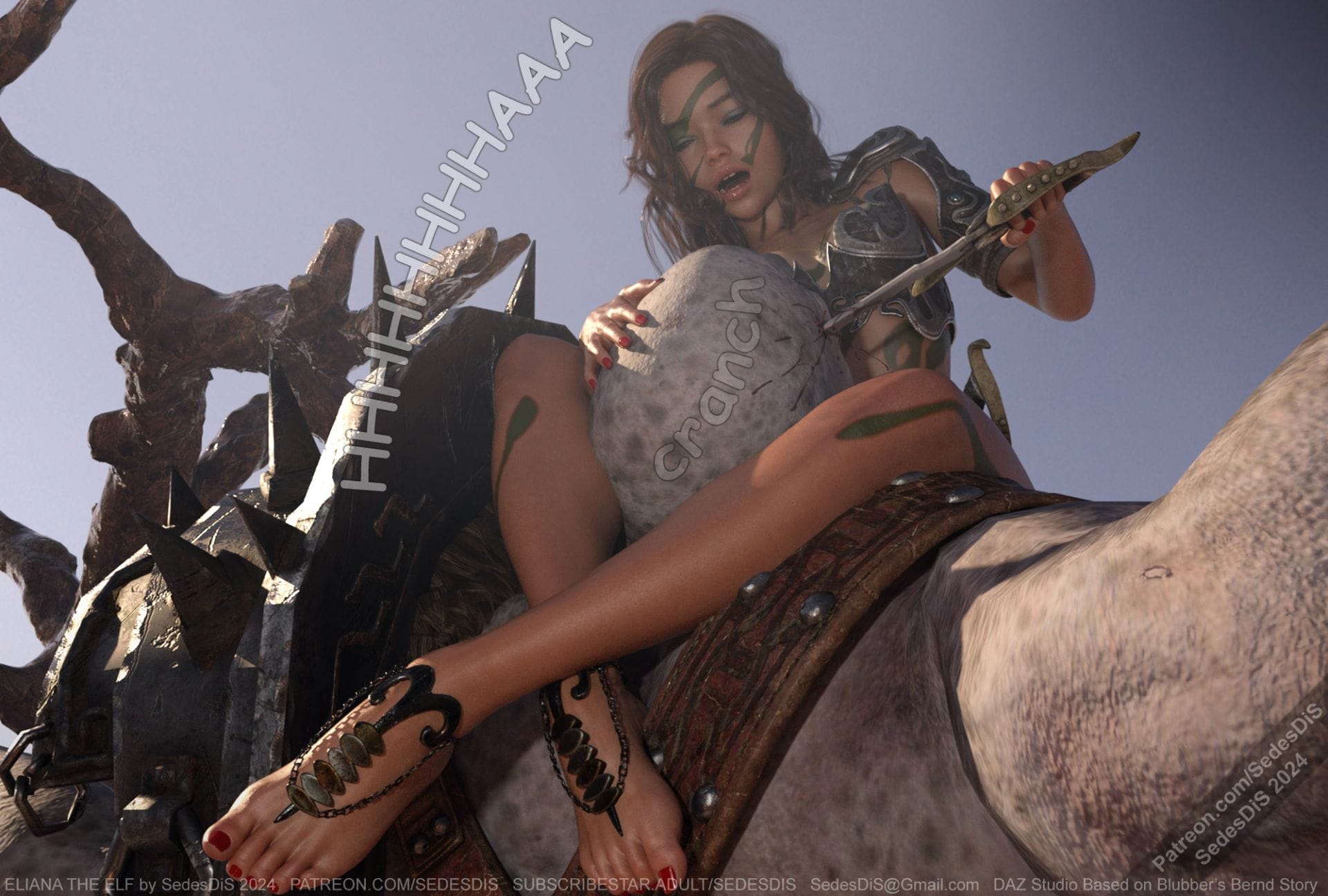 Eliana The Elf [SedesDiS] Chapter 1 - Page 62