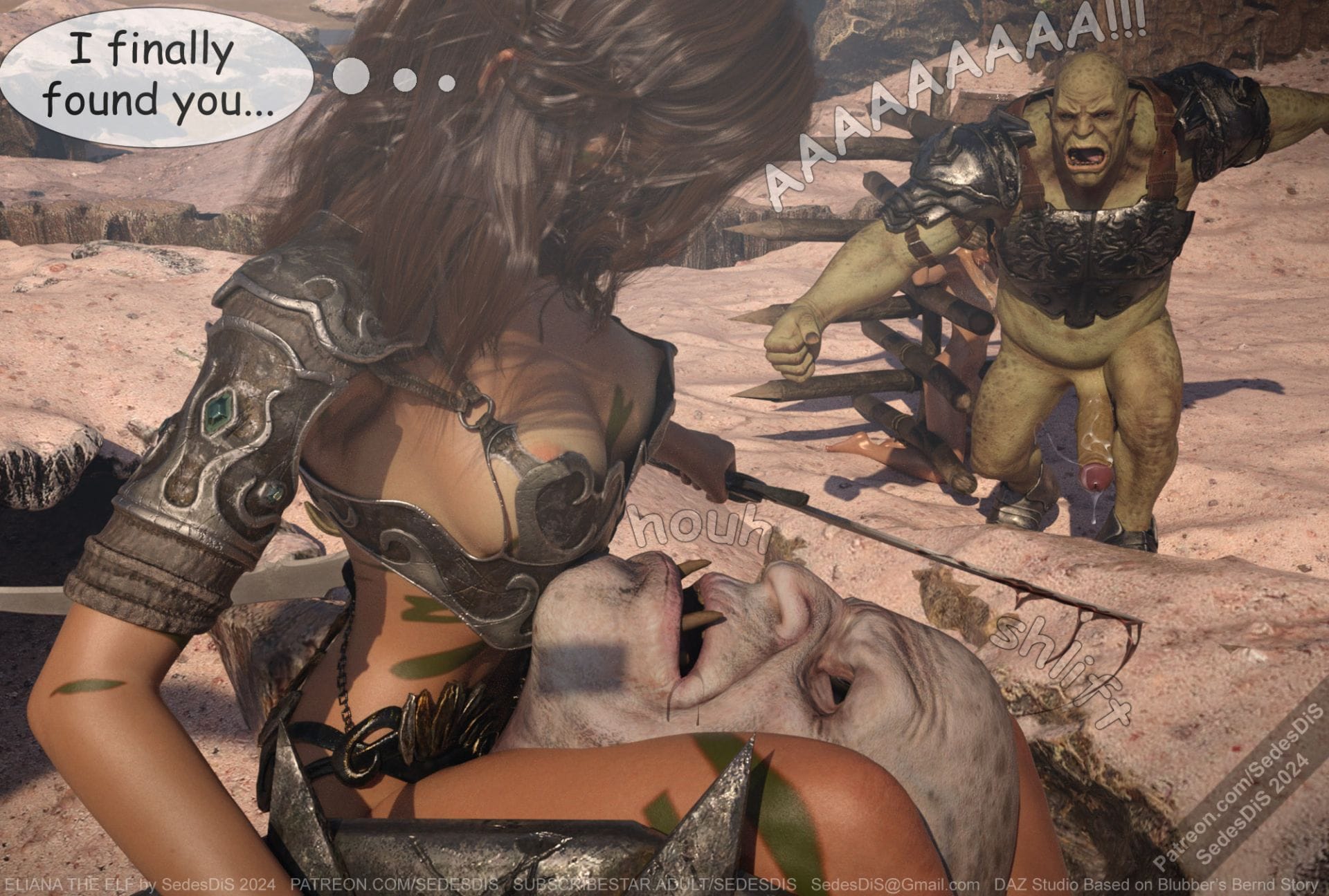 Eliana The Elf [SedesDiS] Chapter 1 - Page 63