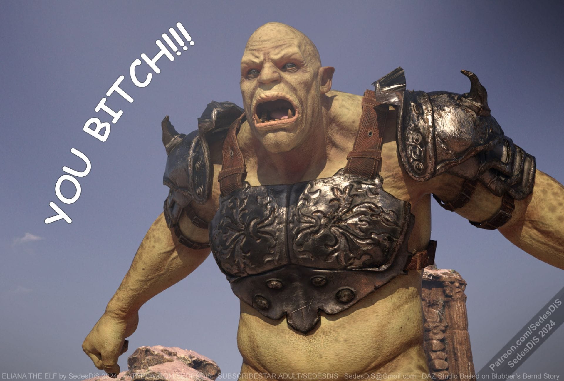 Eliana The Elf [SedesDiS] Chapter 1 - Page 64