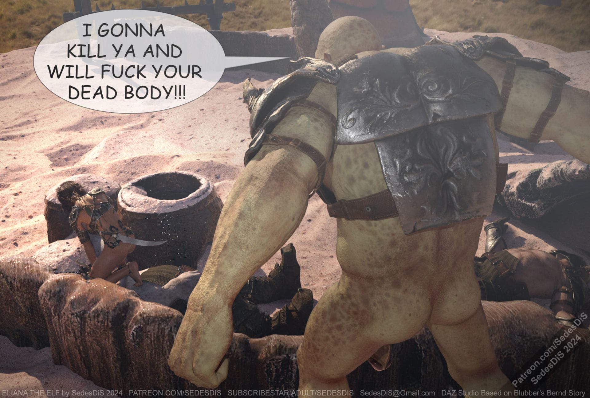 Eliana The Elf [SedesDiS] Chapter 1 - Page 65