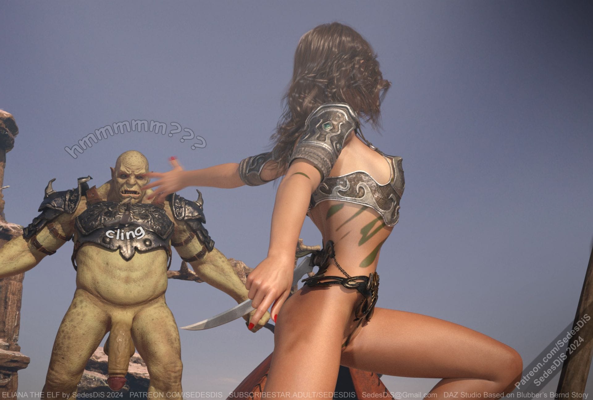 Eliana The Elf [SedesDiS] Chapter 1 - Page 67