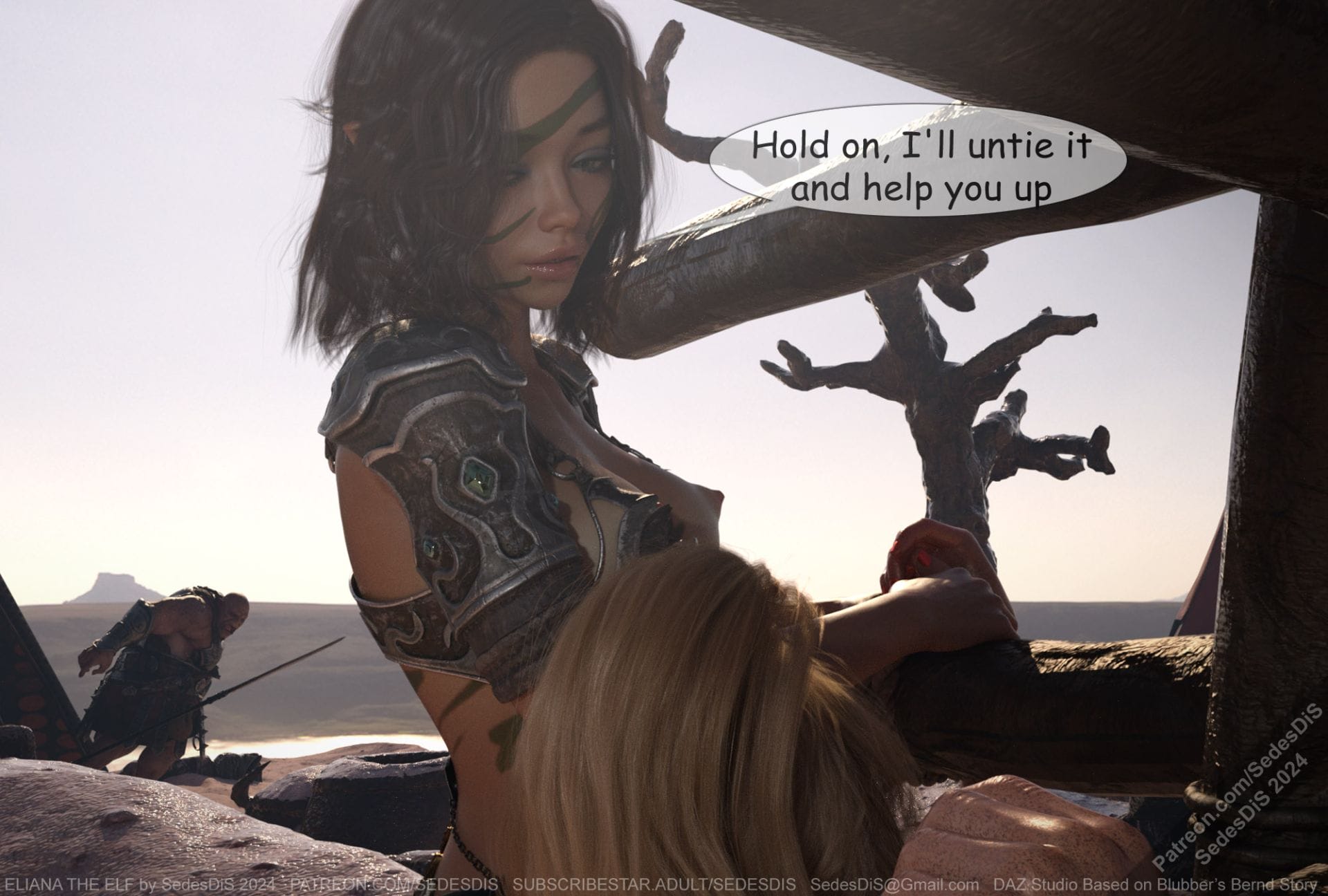 Eliana The Elf [SedesDiS] Chapter 1 - Page 71