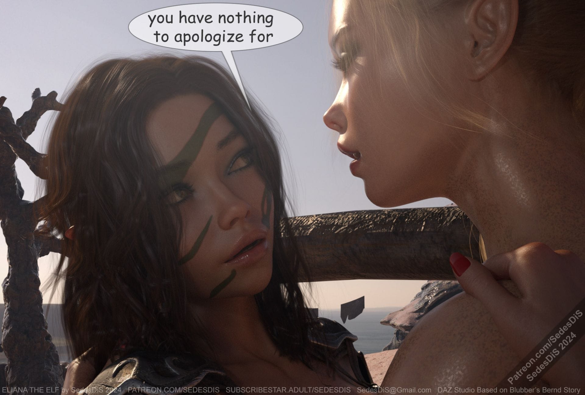 Eliana The Elf [SedesDiS] Chapter 1 - Page 74