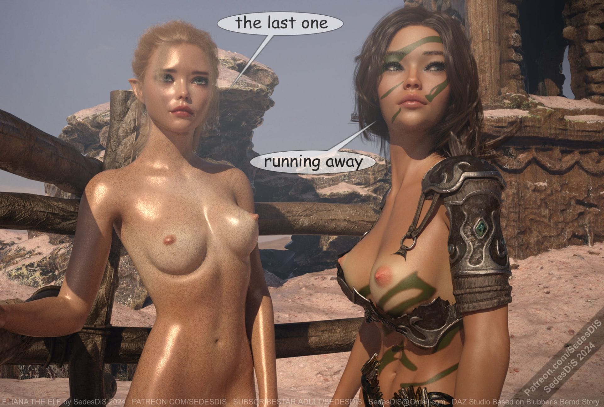 Eliana The Elf [SedesDiS] Chapter 1 - Page 76