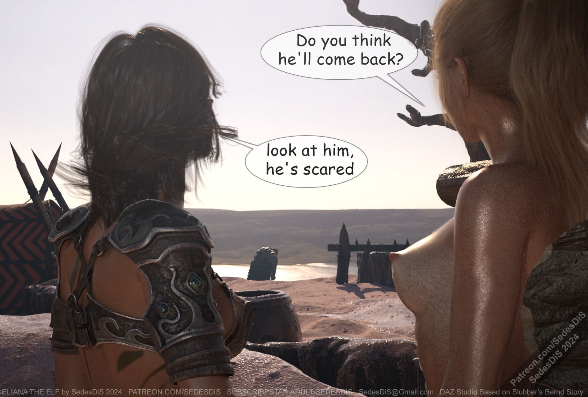 Eliana The Elf [SedesDiS] Chapter 1 - Page 77