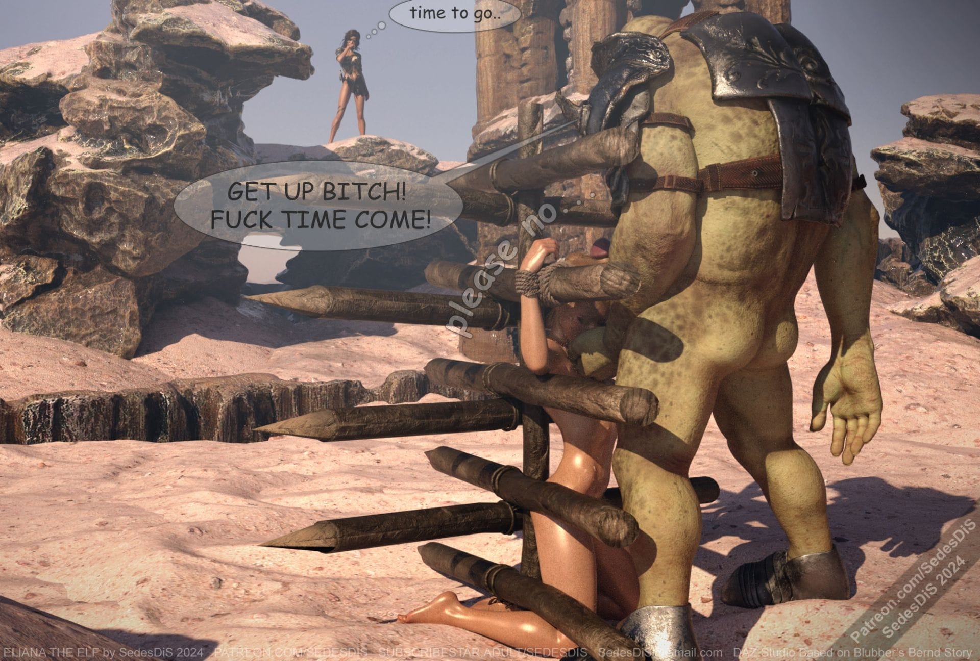 Eliana The Elf [SedesDiS] Chapter 1 - Page 8