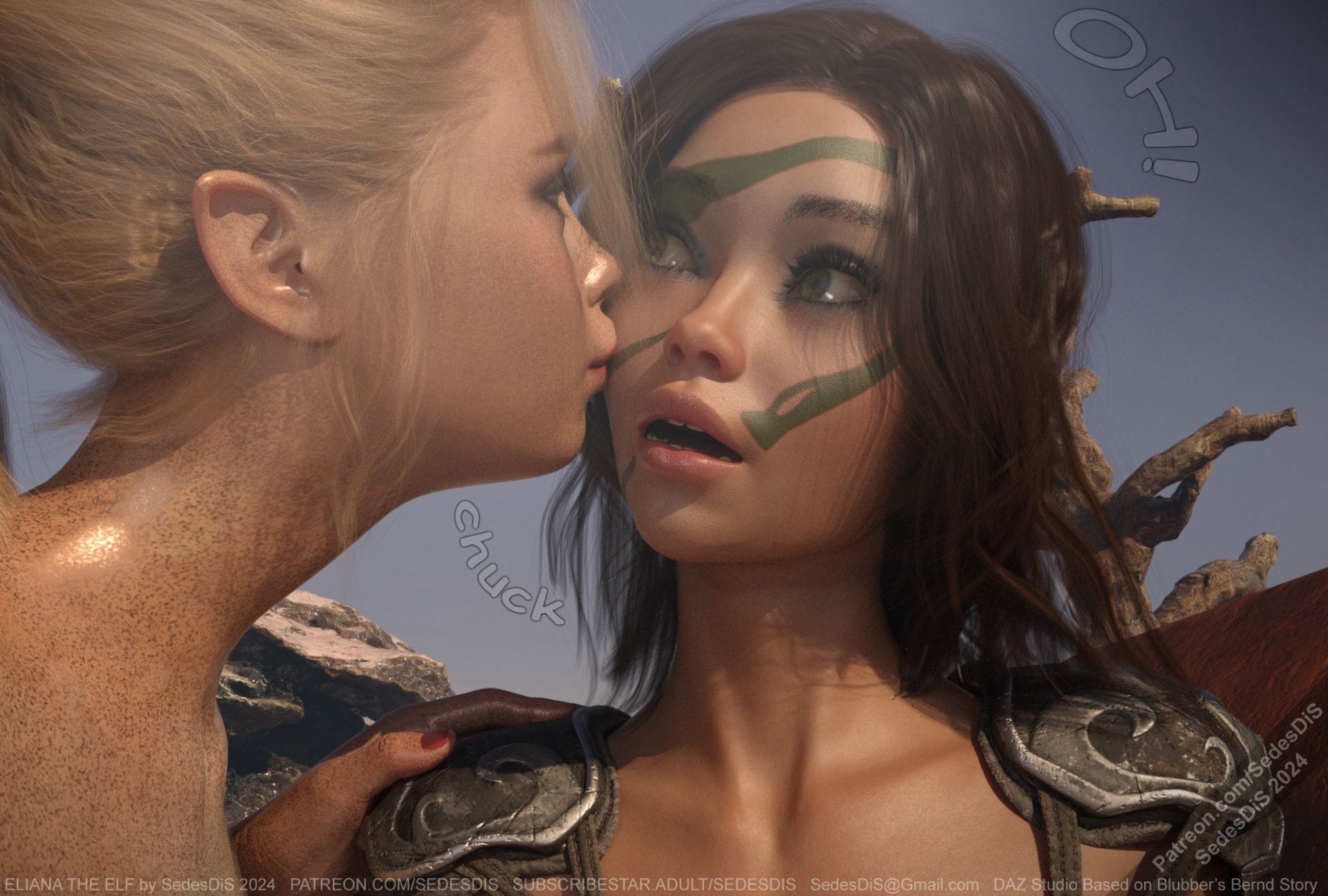 Eliana The Elf [SedesDiS] Chapter 1 - Page 81