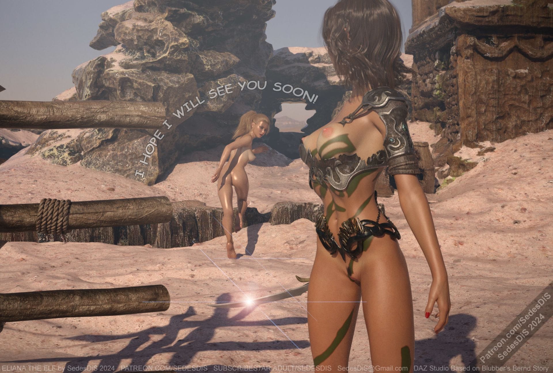 Eliana The Elf [SedesDiS] Chapter 1 - Page 82