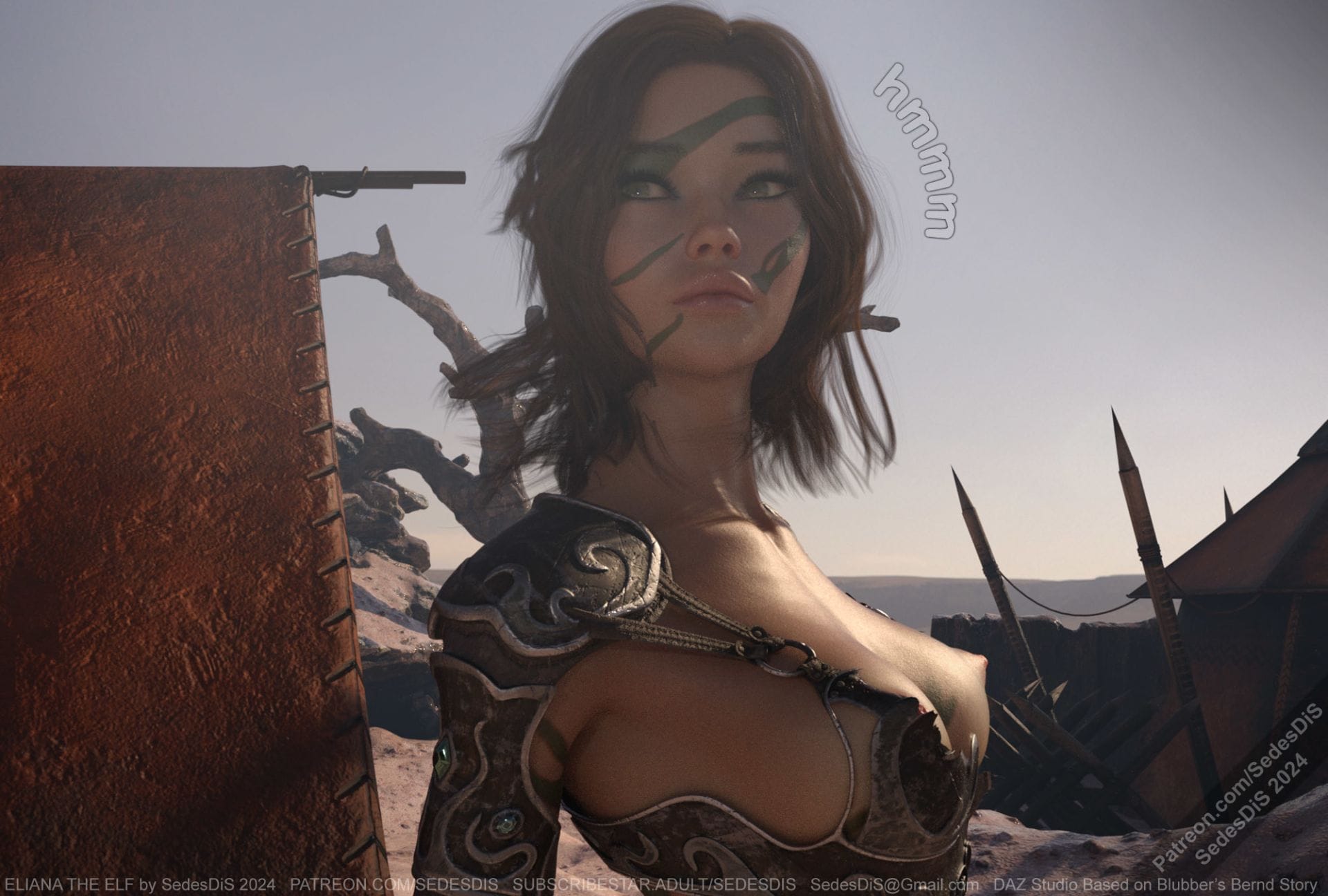 Eliana The Elf [SedesDiS] Chapter 1 - Page 83