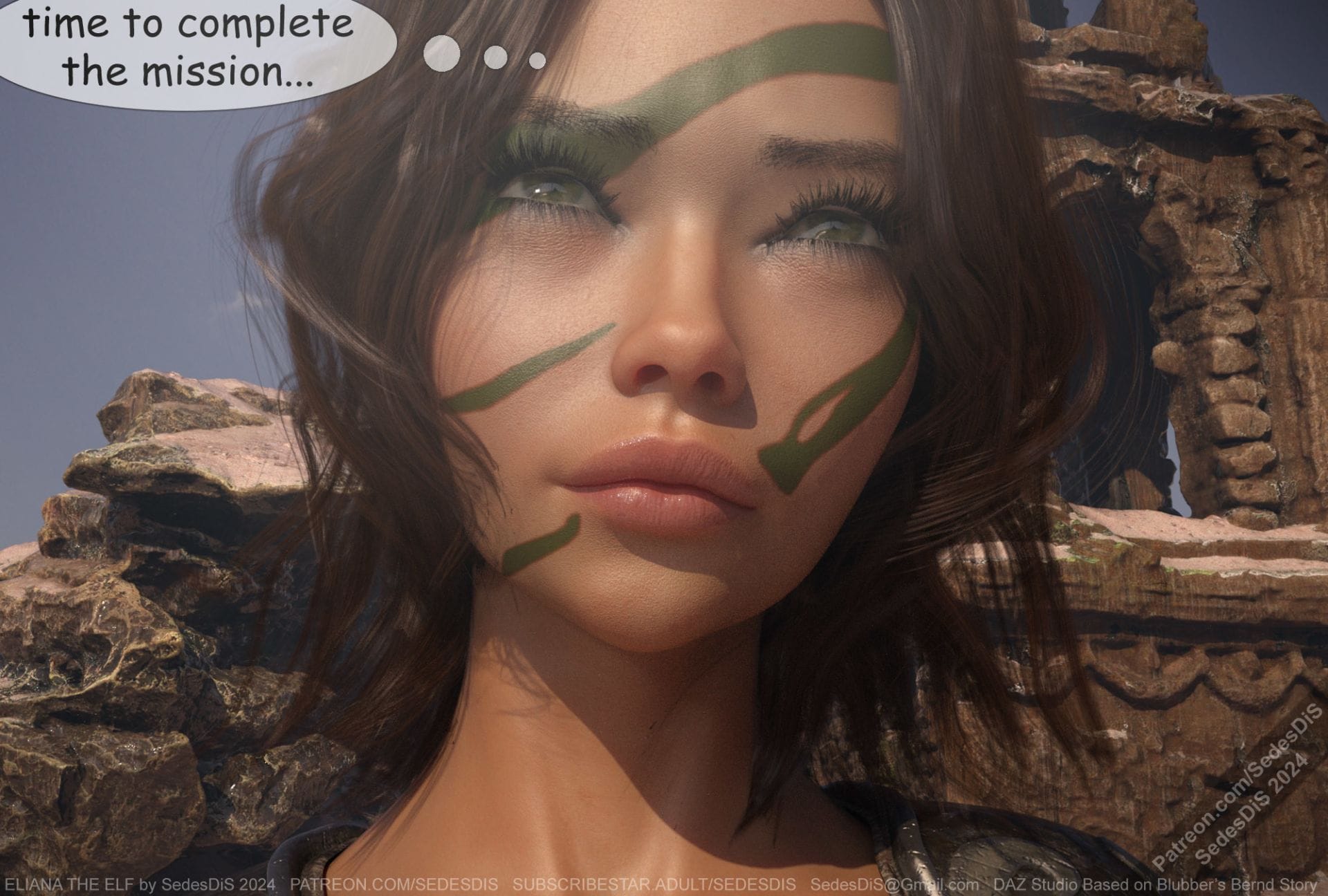 Eliana The Elf [SedesDiS] Chapter 1 - Page 84