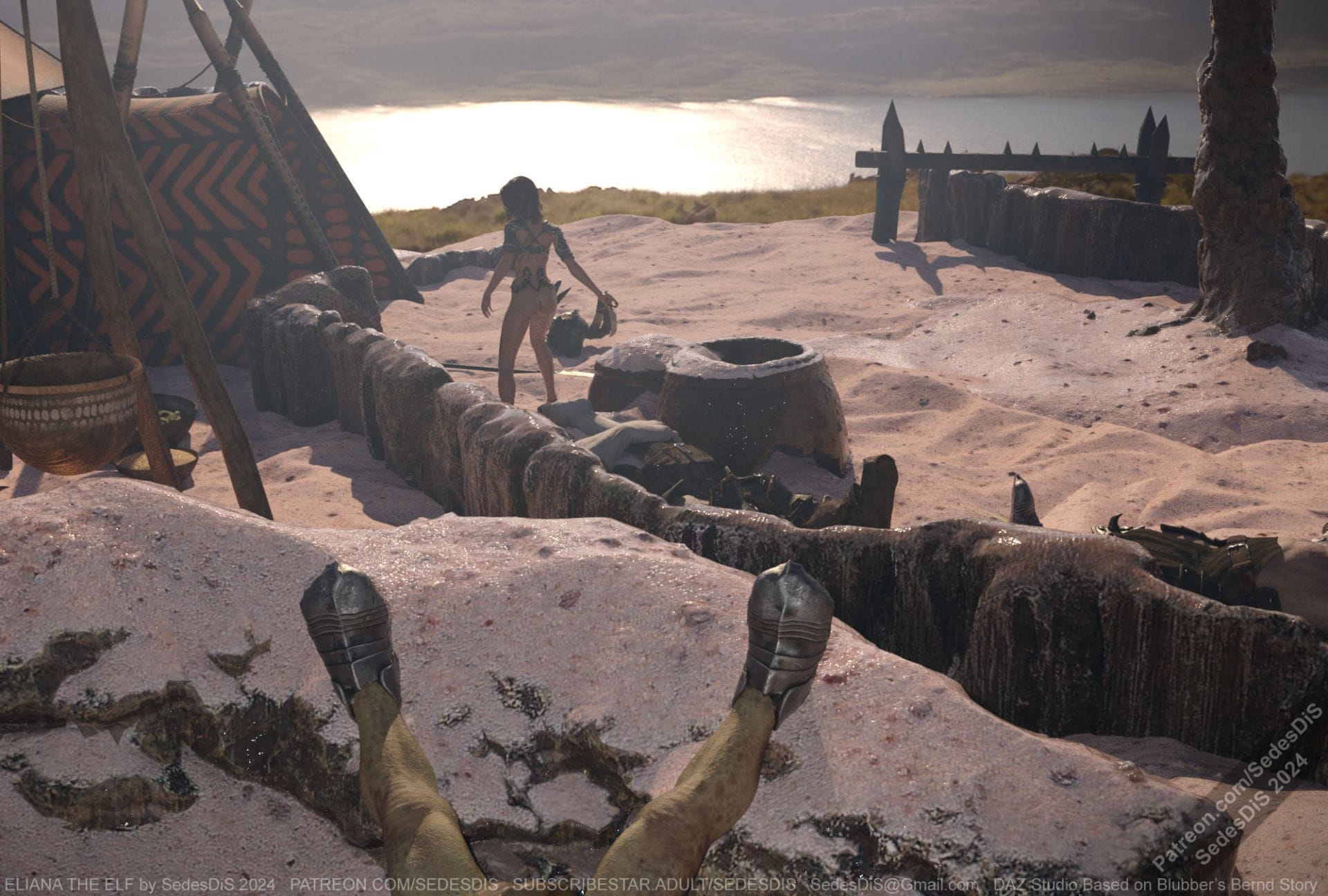 Eliana The Elf [SedesDiS] Chapter 1 - Page 85