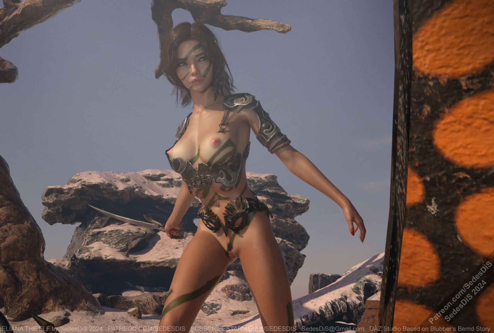 Eliana The Elf [SedesDiS] Chapter 1 - Page 86