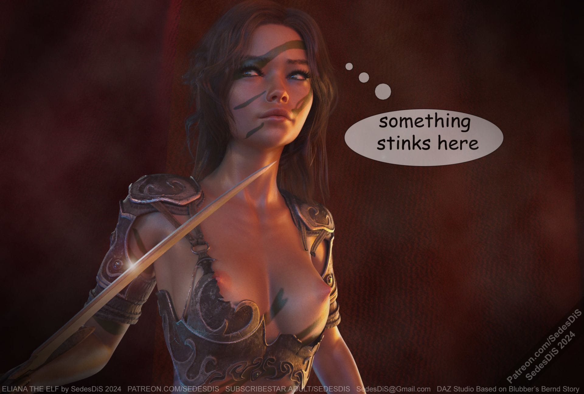 Eliana The Elf [SedesDiS] Chapter 1 - Page 87