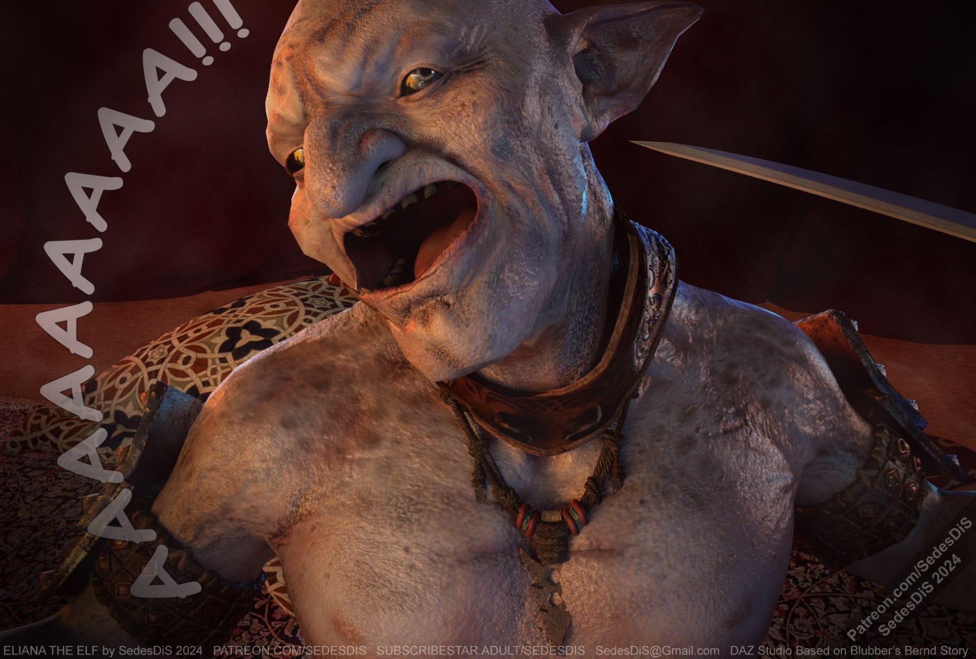 Eliana The Elf [SedesDiS] Chapter 1 - Page 88