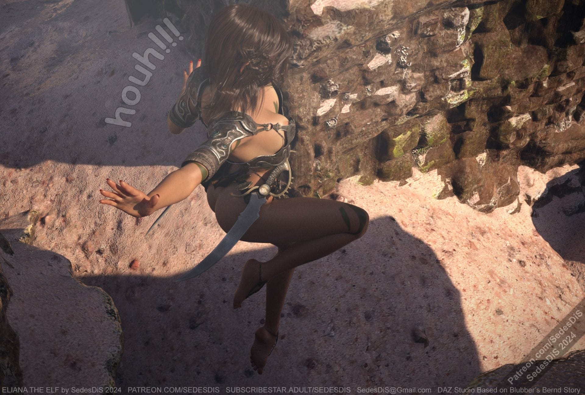 Eliana The Elf [SedesDiS] Chapter 1 - Page 9