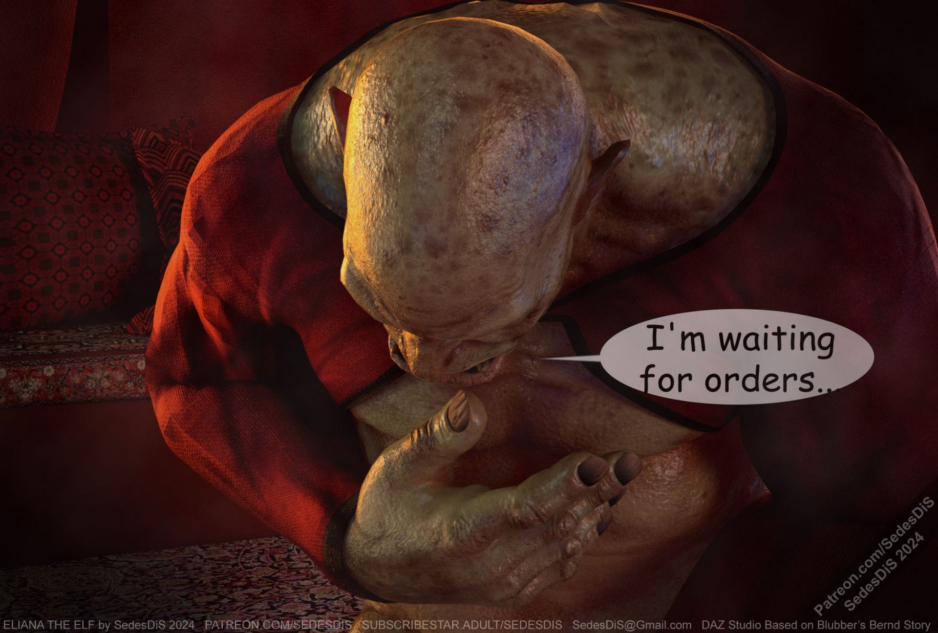 Eliana The Elf [SedesDiS] Chapter 1 - Page 93