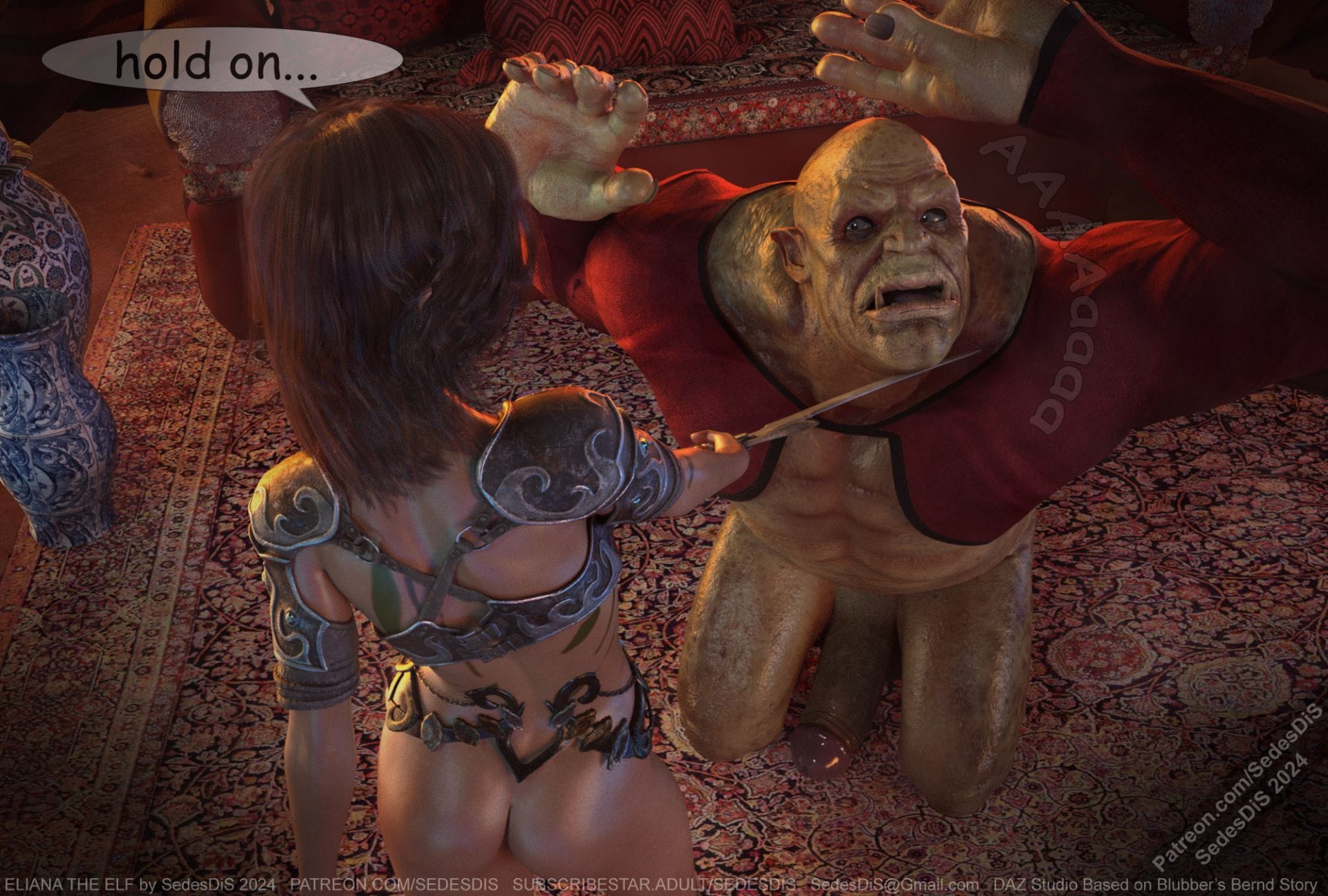 Eliana The Elf [SedesDiS] Chapter 1 - Page 95