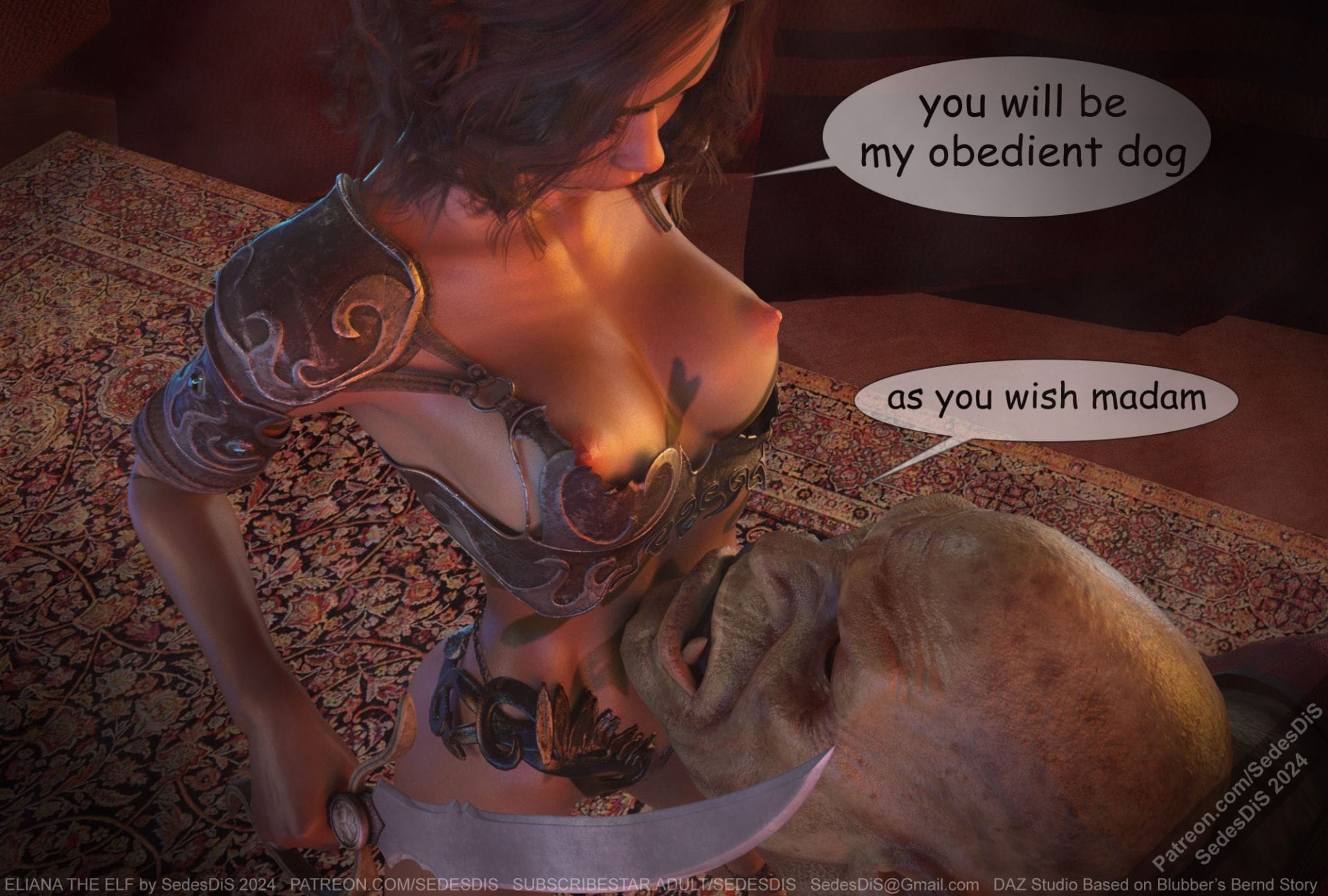 Eliana The Elf [SedesDiS] Chapter 1 - Page 97