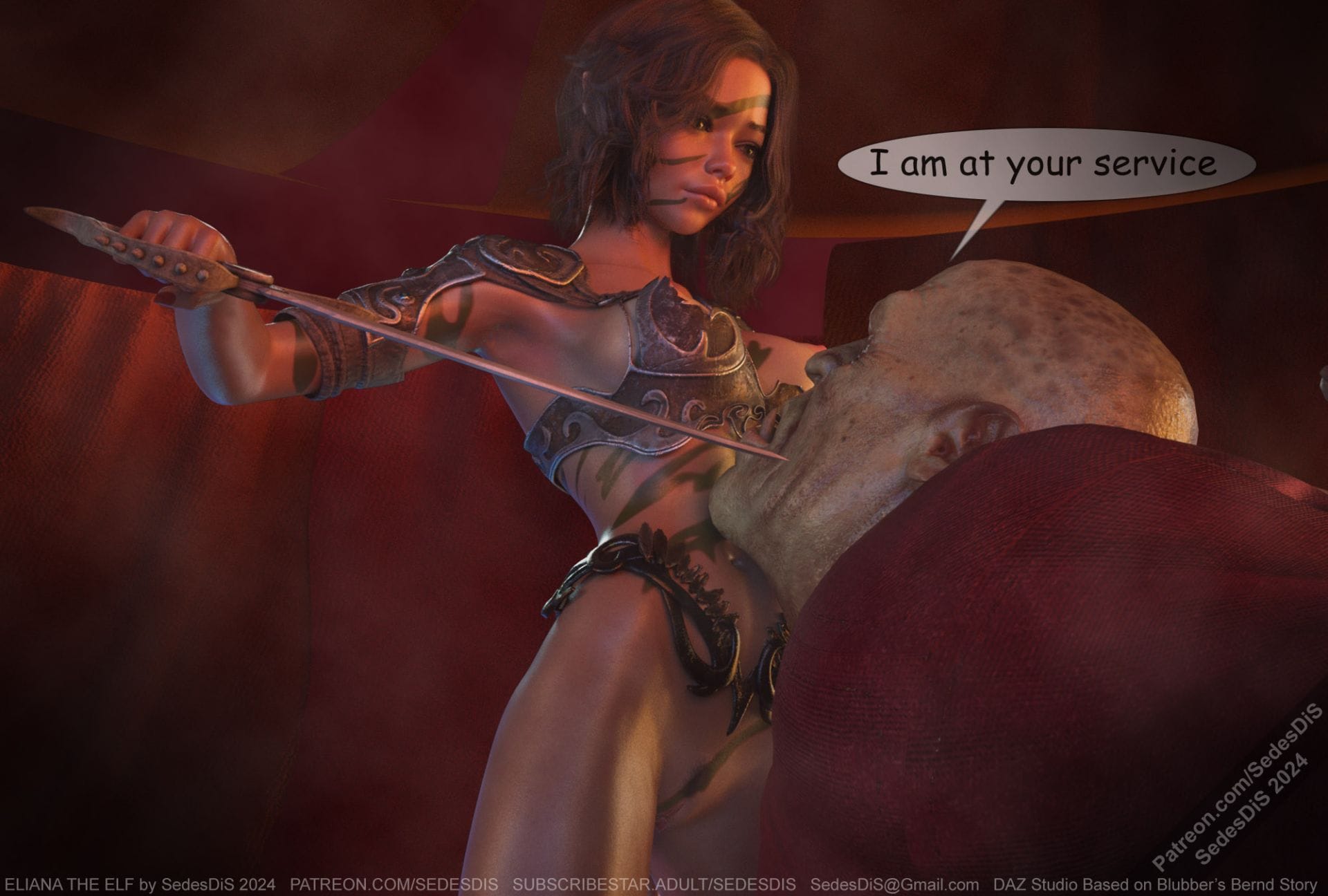 Eliana The Elf [SedesDiS] Chapter 1 - Page 98