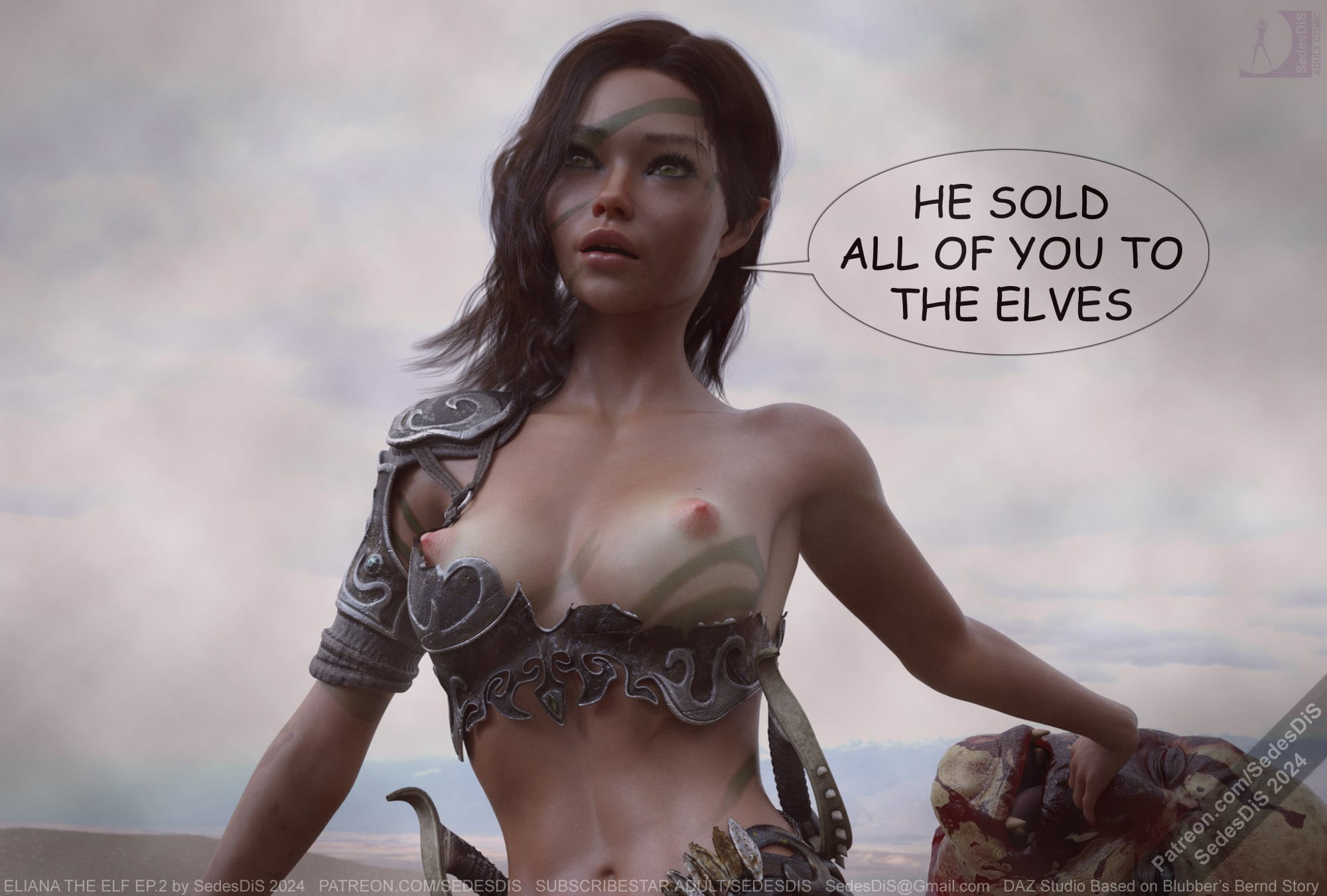 Eliana The Elf [SedesDiS] Chapter 2 - Page 10