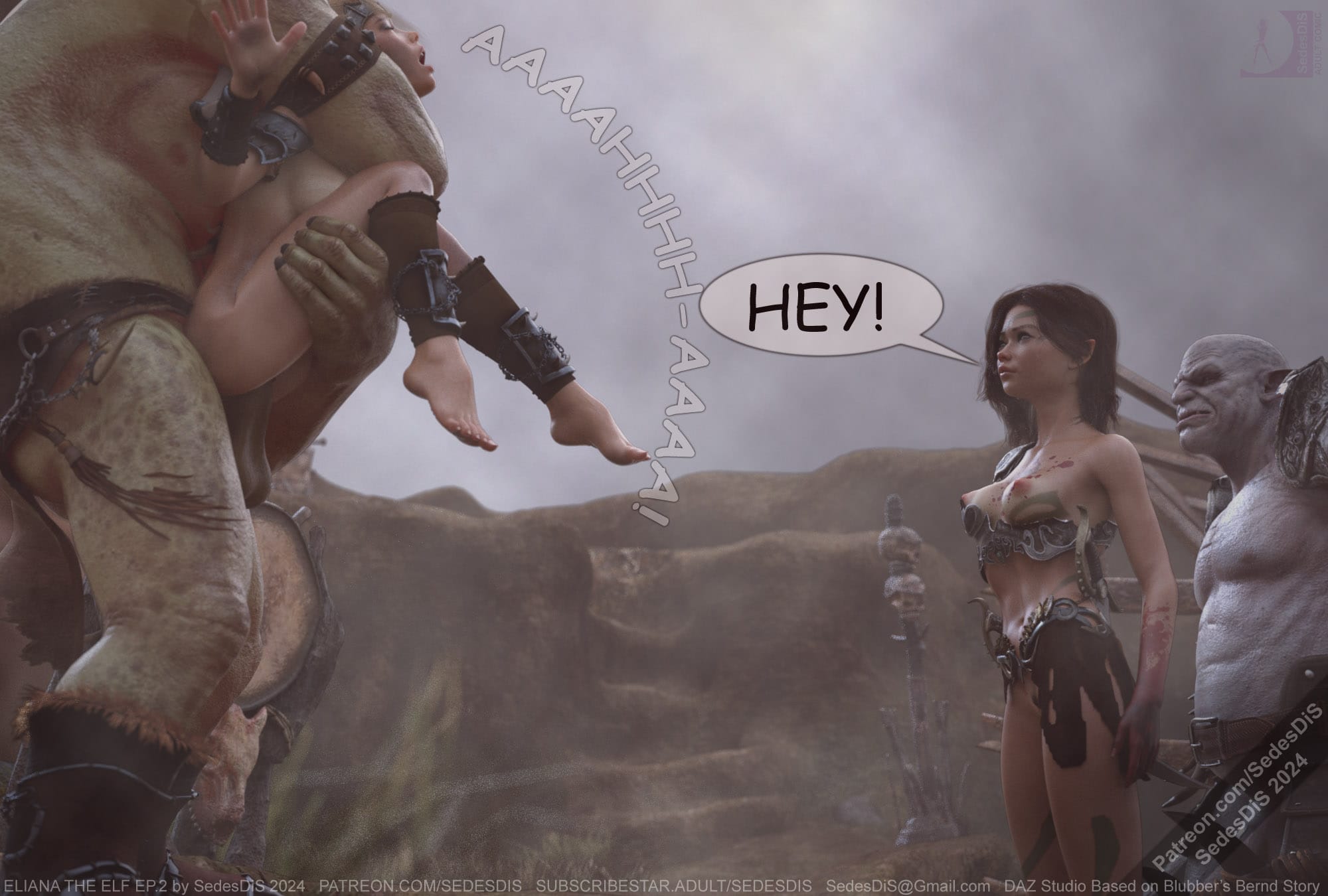 Eliana The Elf [SedesDiS] Chapter 2 - Page 104