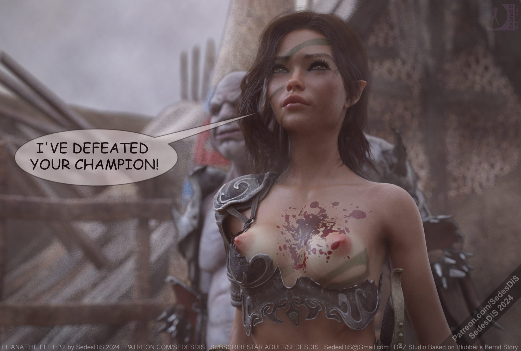 Eliana The Elf [SedesDiS] Chapter 2 - Page 105