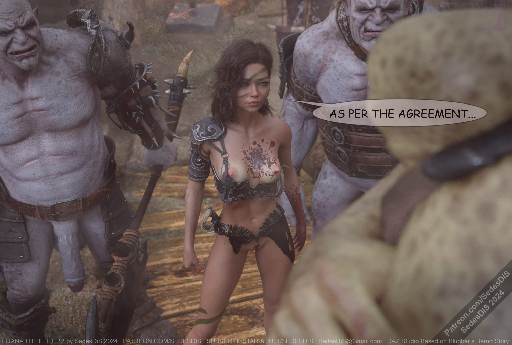 Eliana The Elf [SedesDiS] Chapter 2 - Page 106