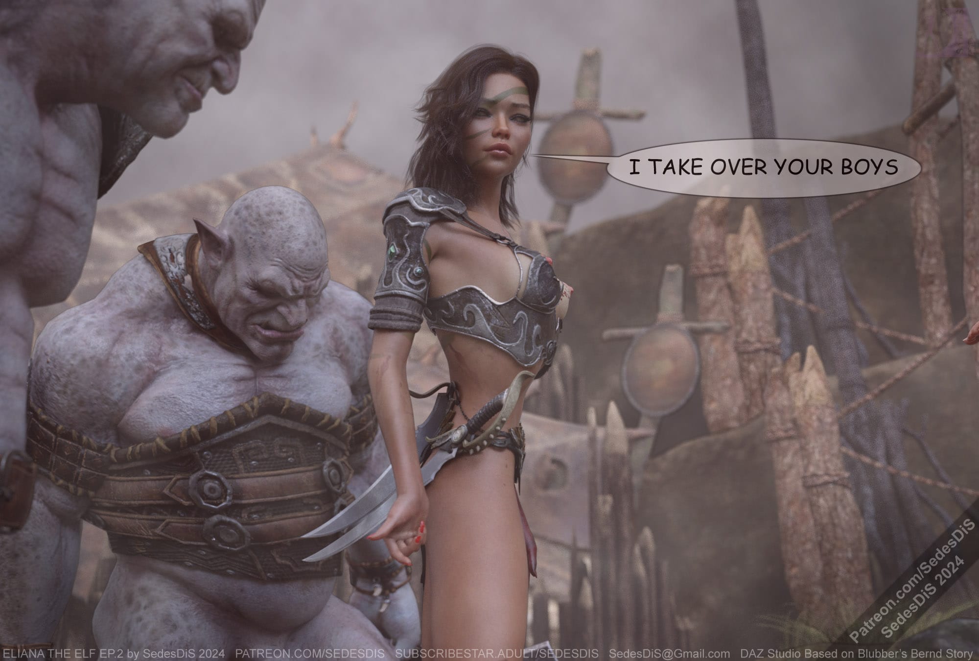 Eliana The Elf [SedesDiS] Chapter 2 - Page 107