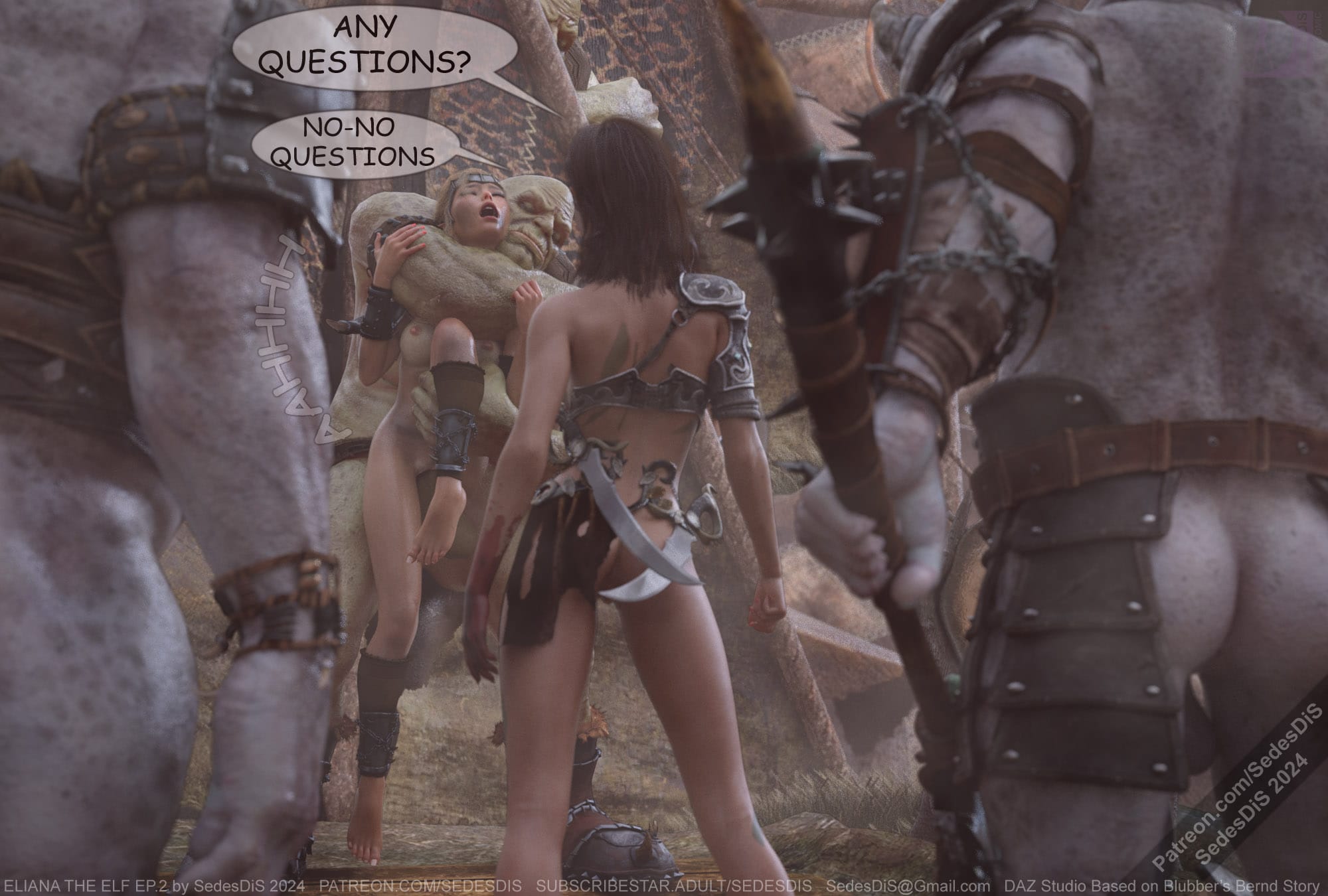 Eliana The Elf [SedesDiS] Chapter 2 - Page 108